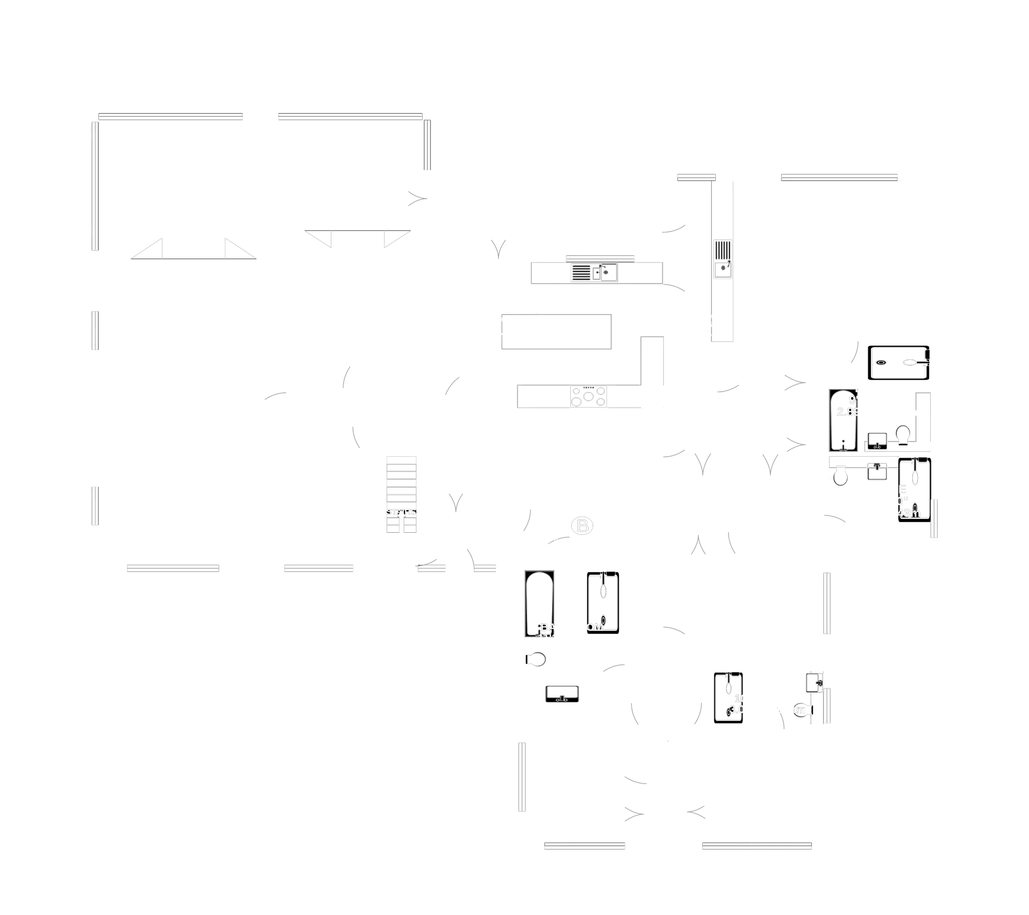 Floorplan - Waters Edge, Kewaigue, Douglas. - Plan 2 of 2