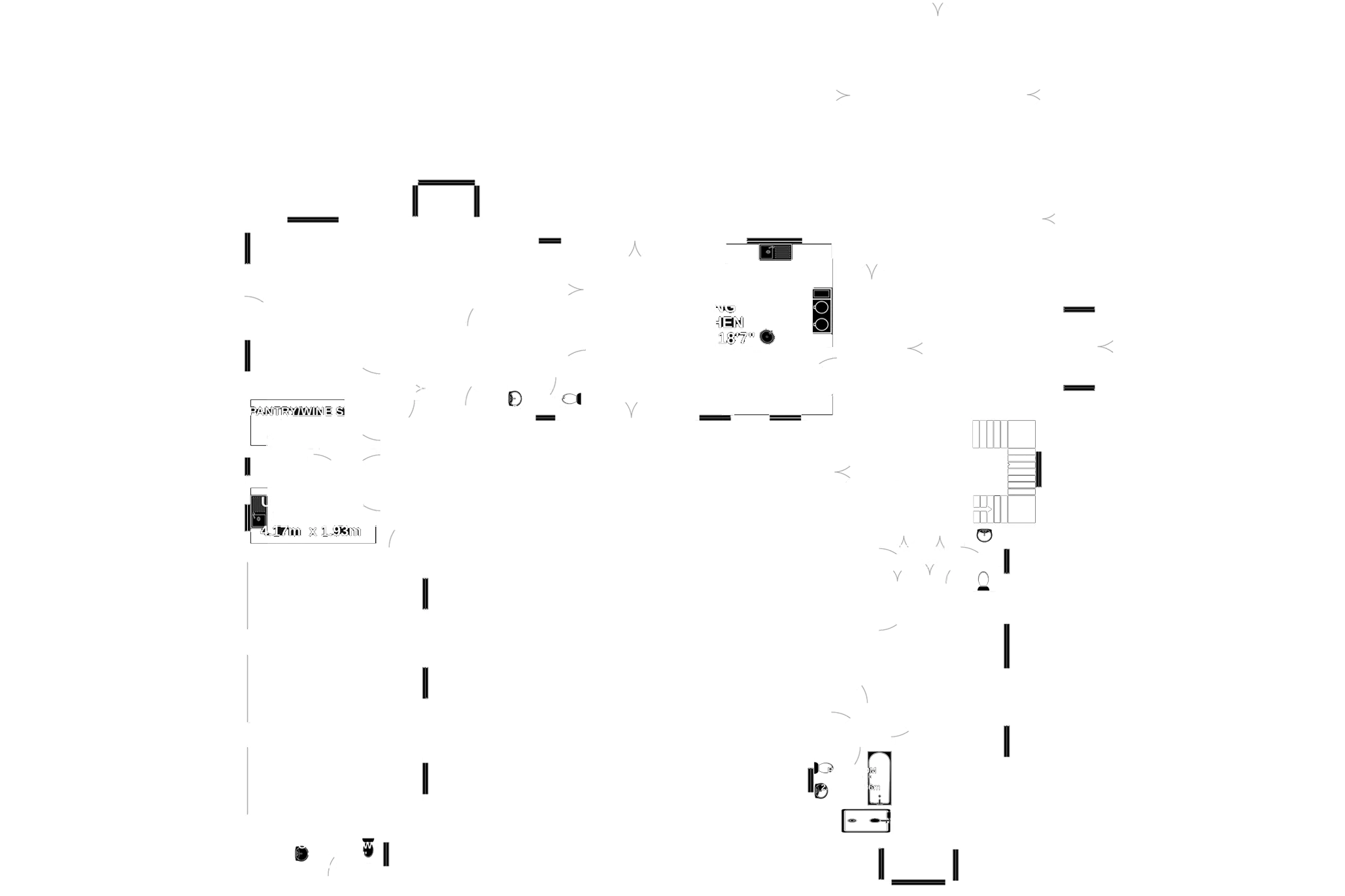 Floorplan - The Old Nursery, Garey, Lezayre, Ramsey. - Plan 1 of 2