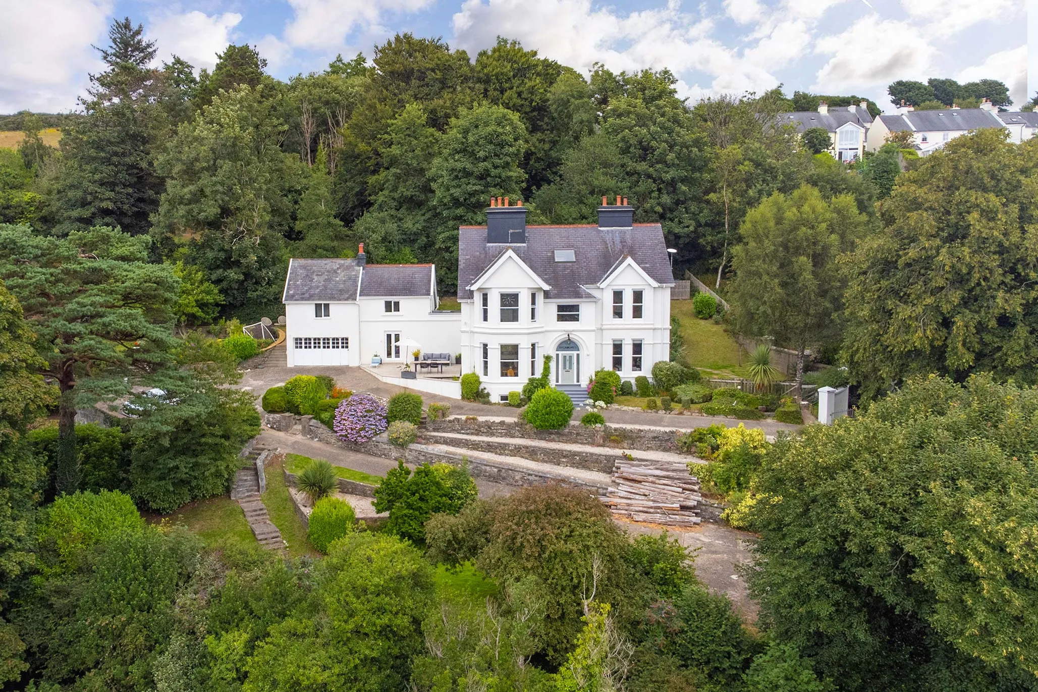 The Sycamores, Ramsey Road, Laxey. - Photo 1 of 58
