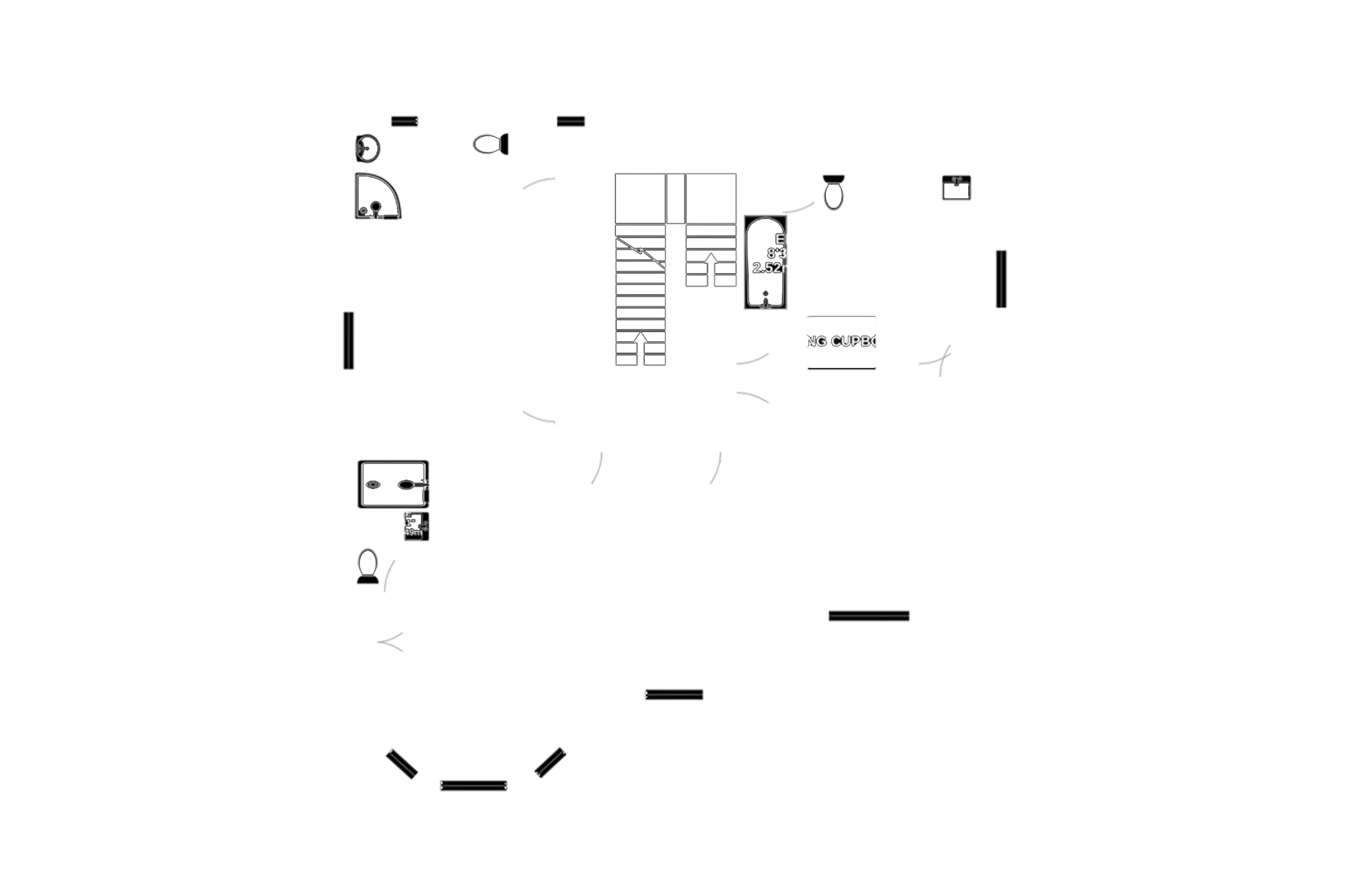 Floorplan - The Sycamores, Ramsey Road, Laxey. - Plan 2 of 4