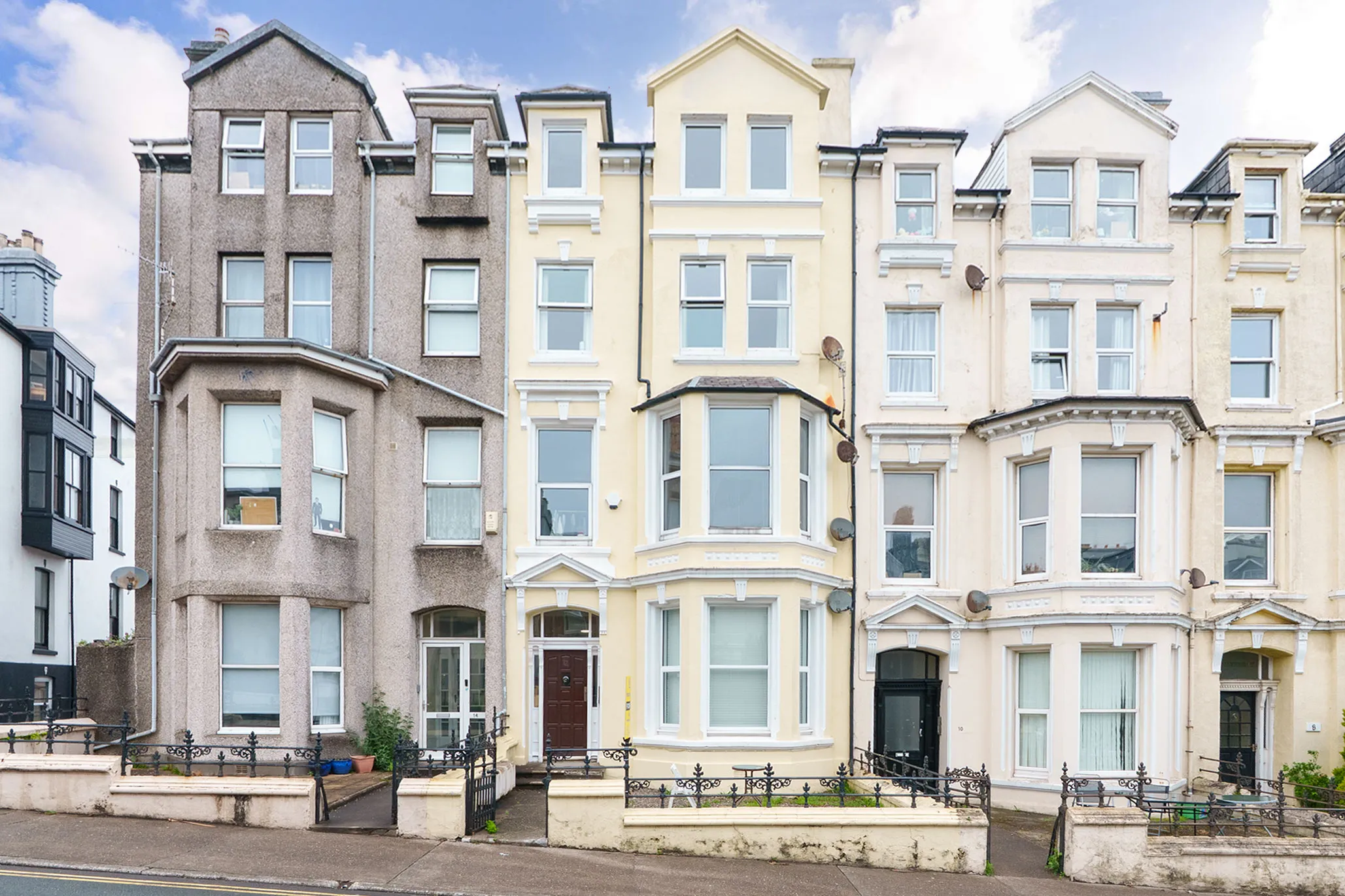 Flat 4, 12 Derby Road, Douglas.