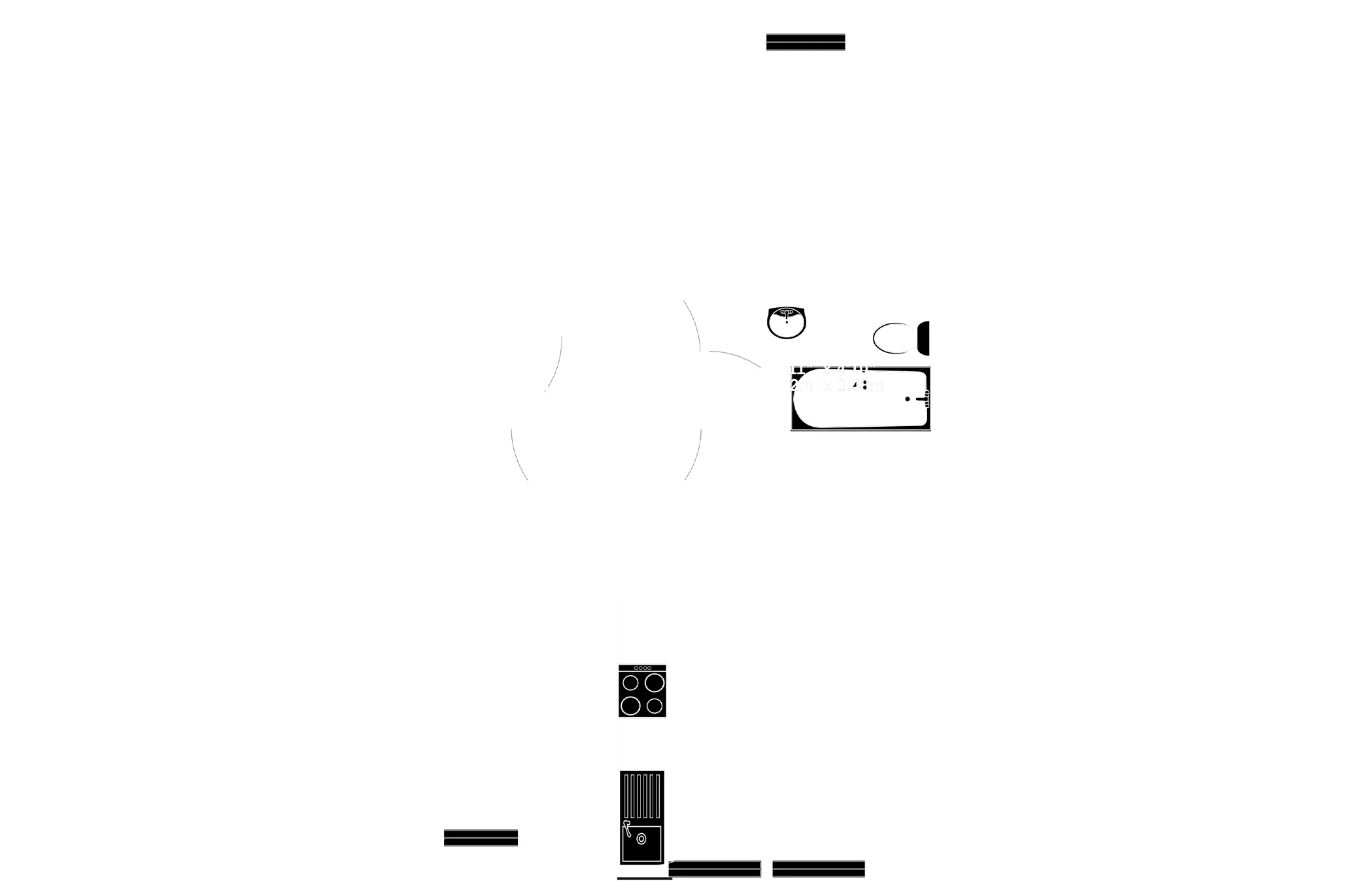 Floorplan - Flat 4, 12 Derby Road, Douglas. - Plan 1 of 1