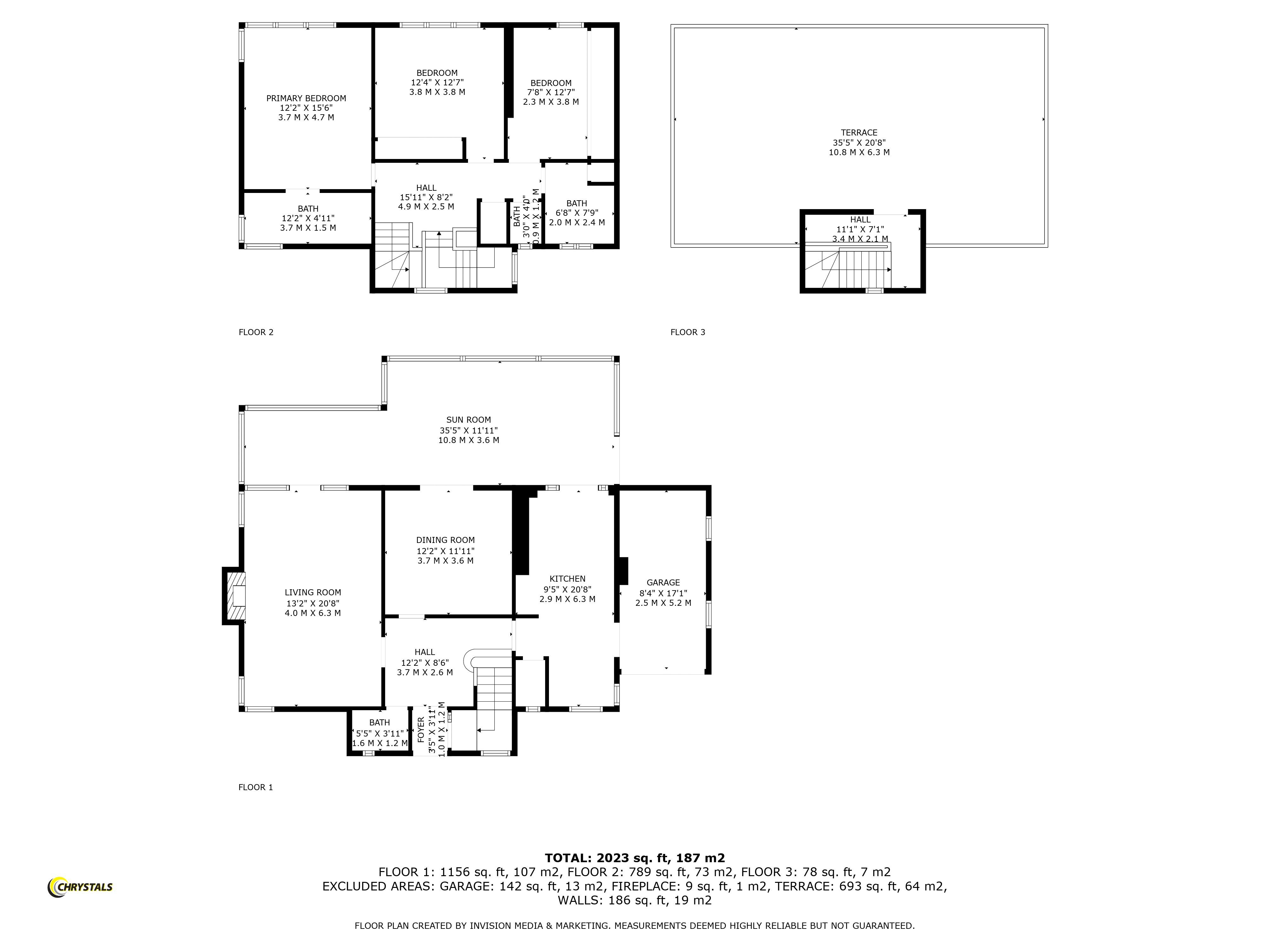 Floorplan - 66 King Edward Road, Onchan IM3 2AT. - Plan 1 of 1