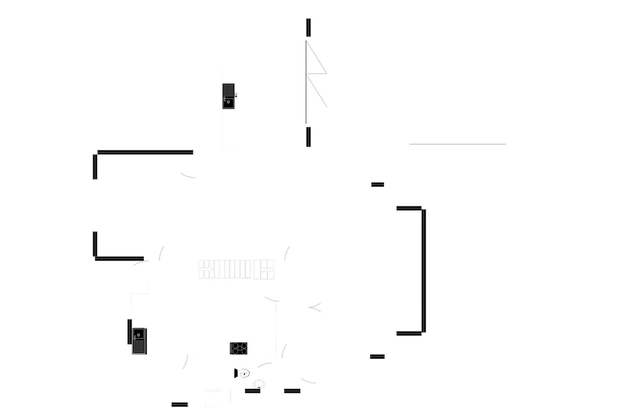 Floorplan - Glen Bower, Little Mill Road, Onchan. - Plan 1 of 3