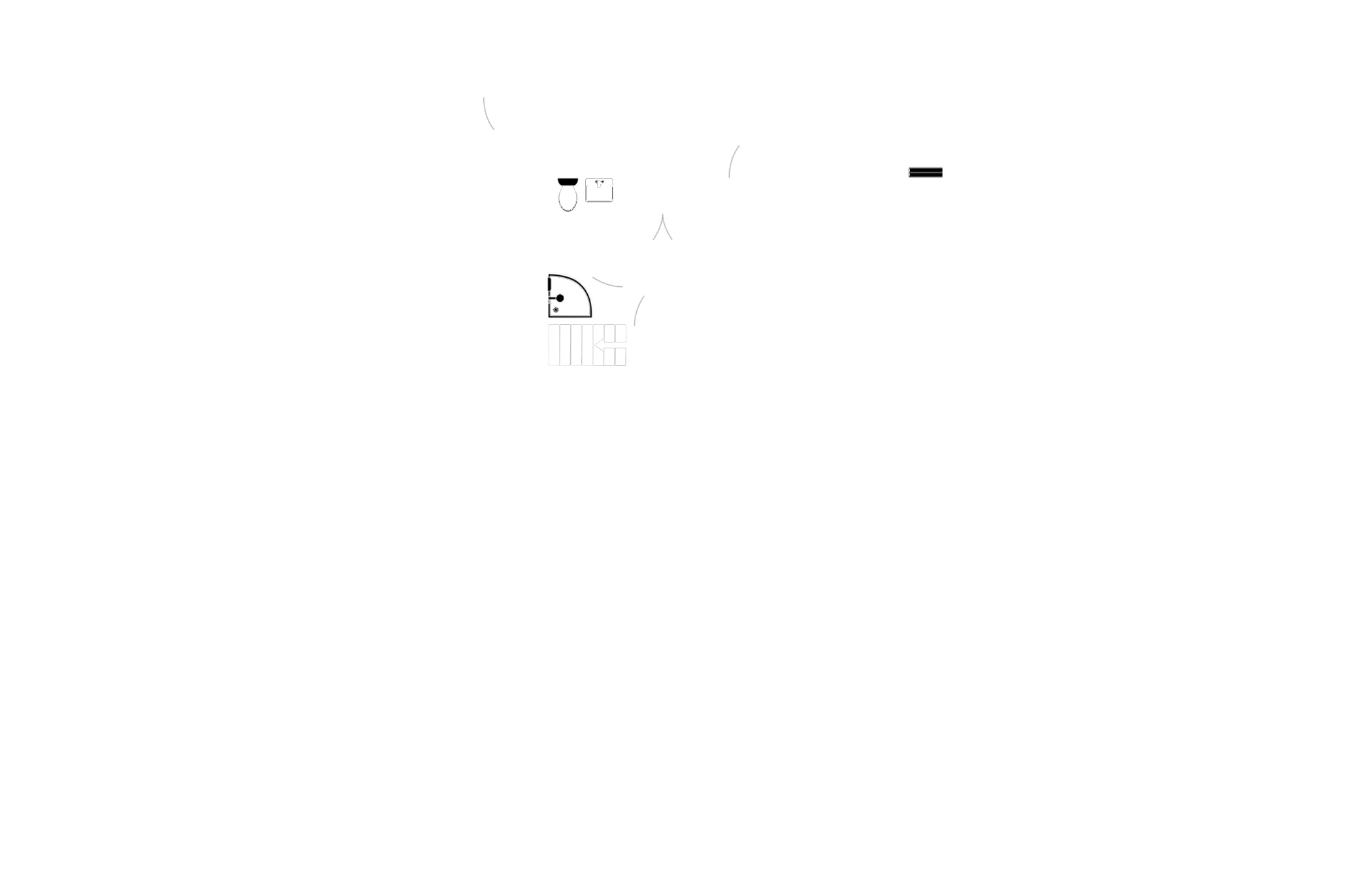 Floorplan - Glen Bower, Little Mill Road, Onchan. - Plan 3 of 3