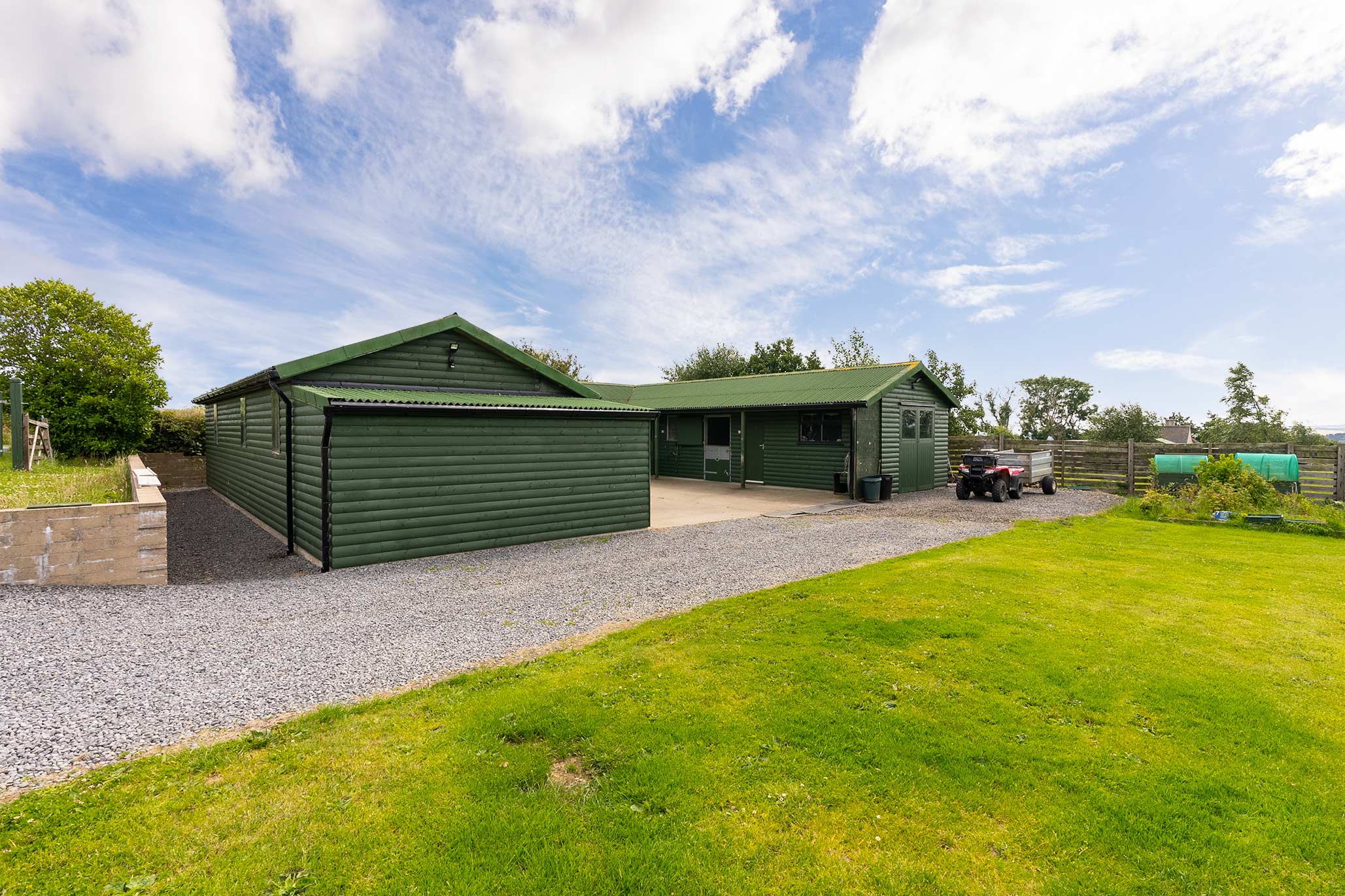 Land, Stables & Arena, Abbeylands Estate, Abbeylands, Douglas. - Photo 4 of 24