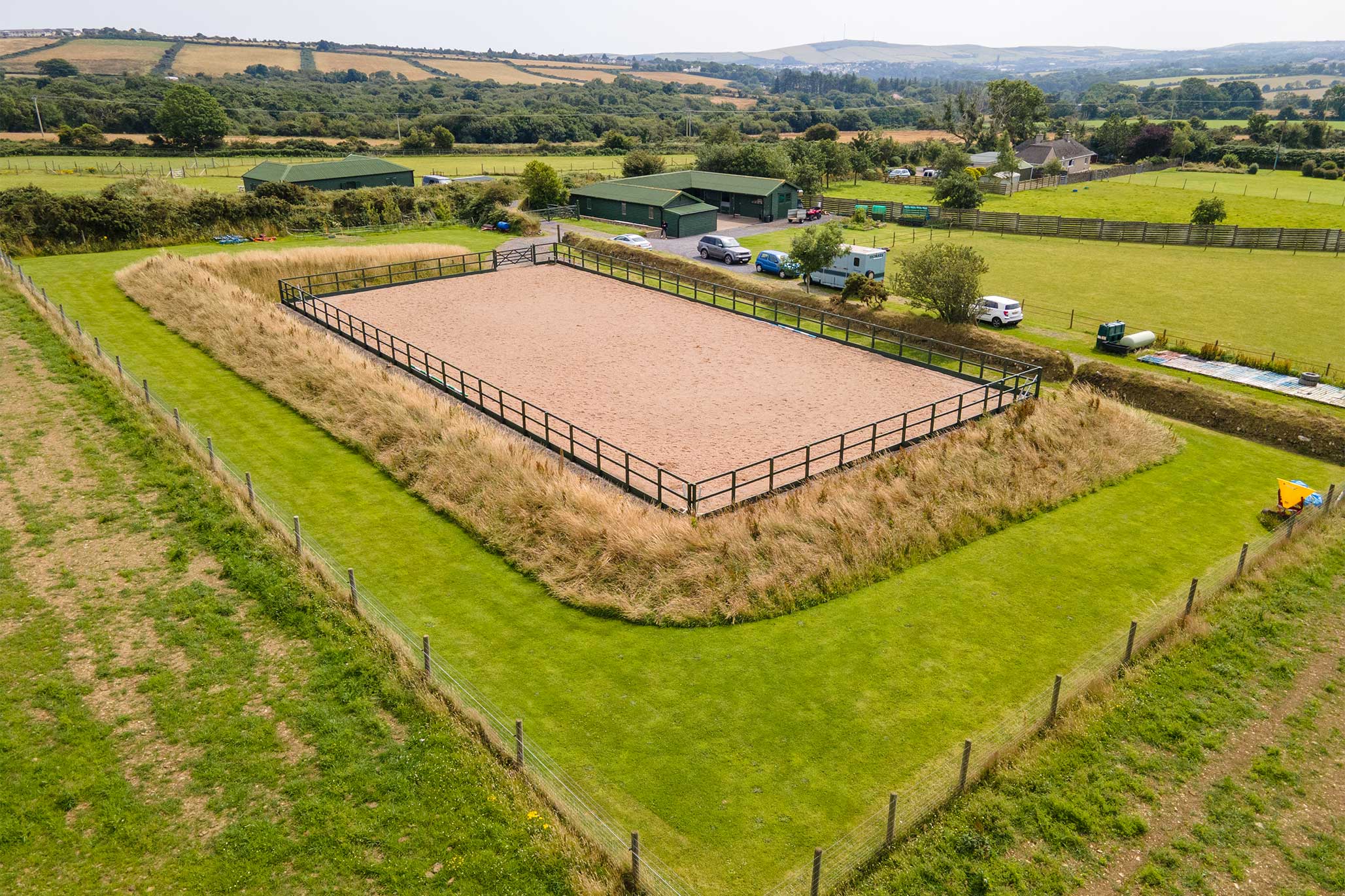 Land, Stables & Arena, Abbeylands Estate, Abbeylands, Douglas. - Photo 1 of 24