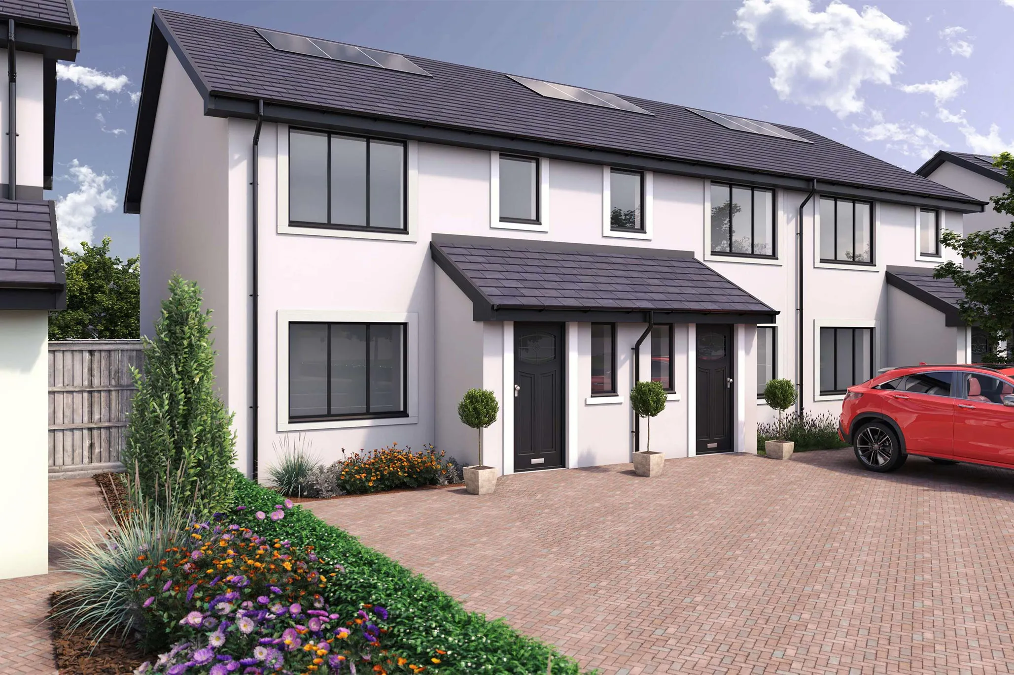 Home 21, Ballagarraghyn, Jurby. - Photo 1 of 5