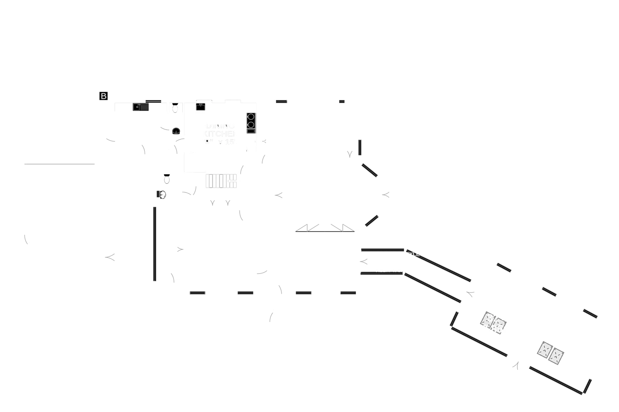 Floorplan - Westham & Rookery Land, Arbory Road, Castletown. - Plan 1 of 2