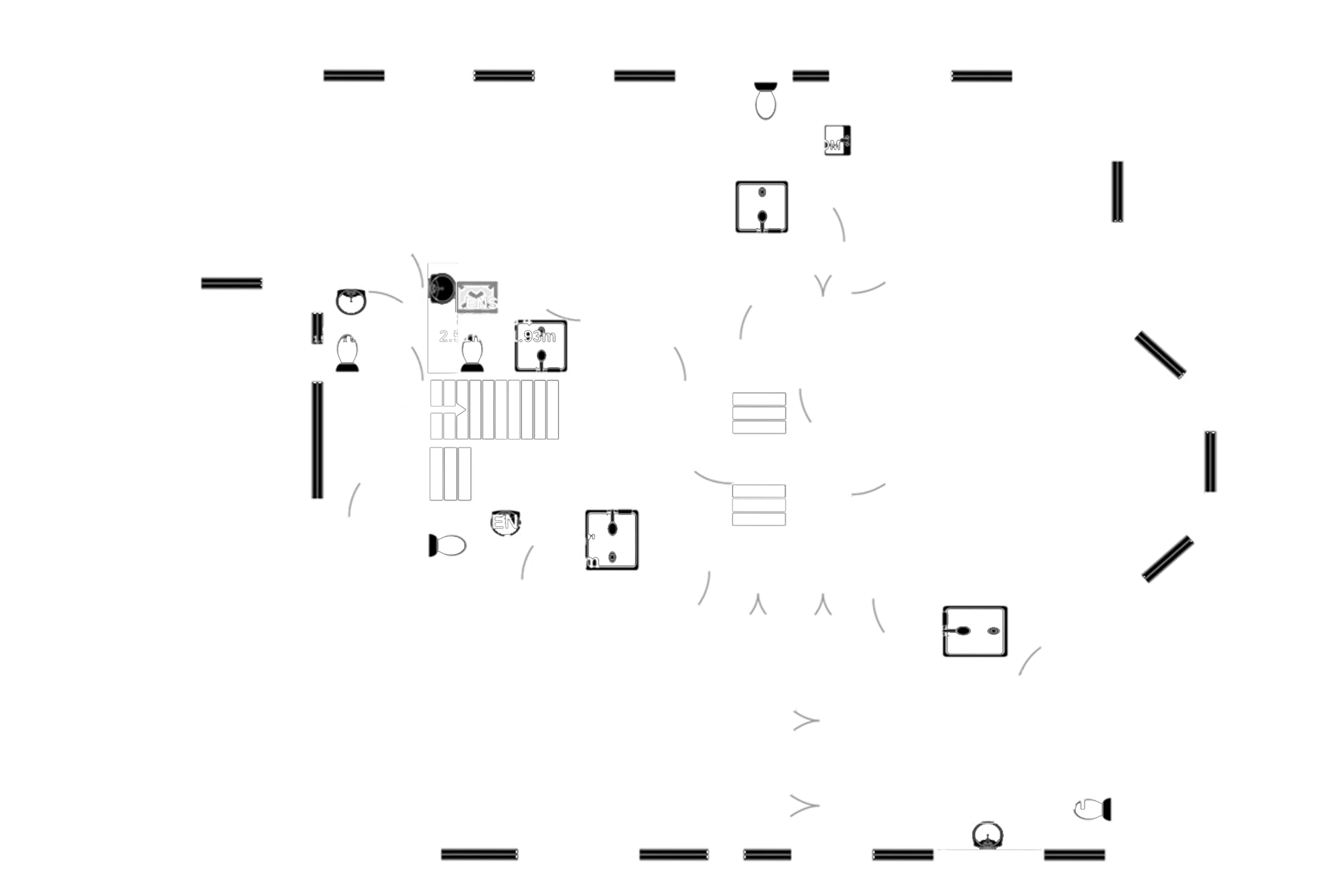 Floorplan - Westham & Rookery Land, Arbory Road, Castletown. - Plan 2 of 2