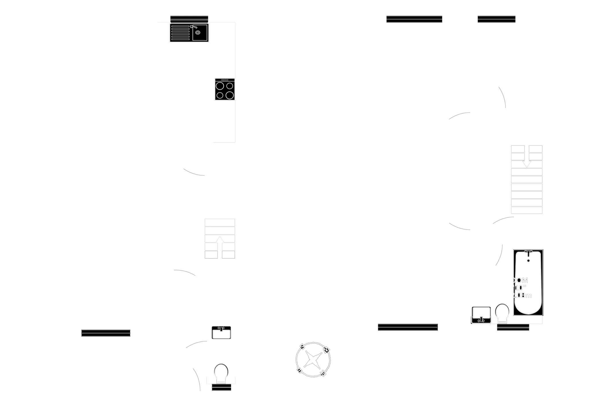 Floorplan - Home 9, Ballagarraghyn, Jurby. - Plan 1 of 1