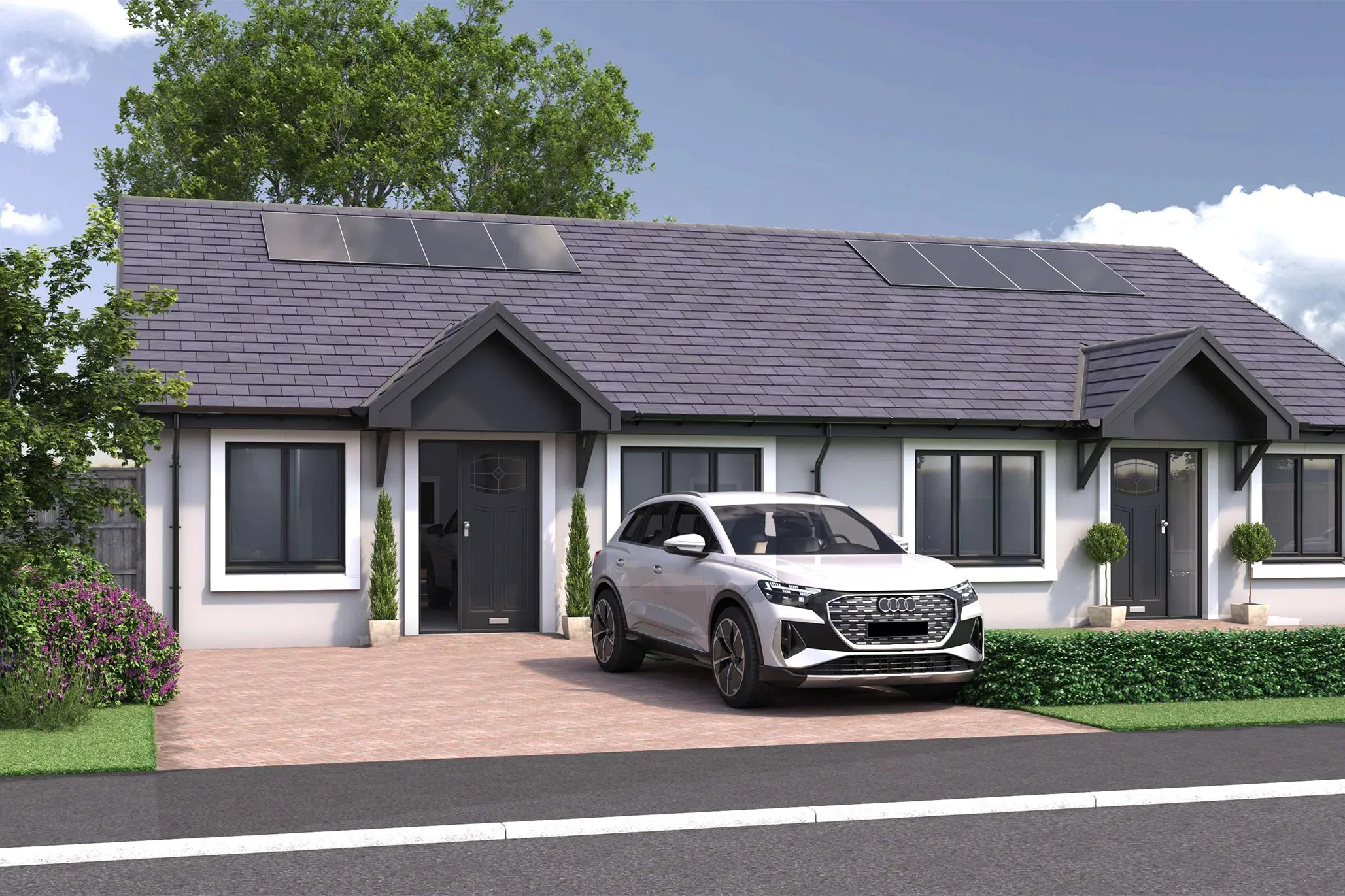 Home 6, Ballagarraghyn, Jurby. - Photo 1 of 5