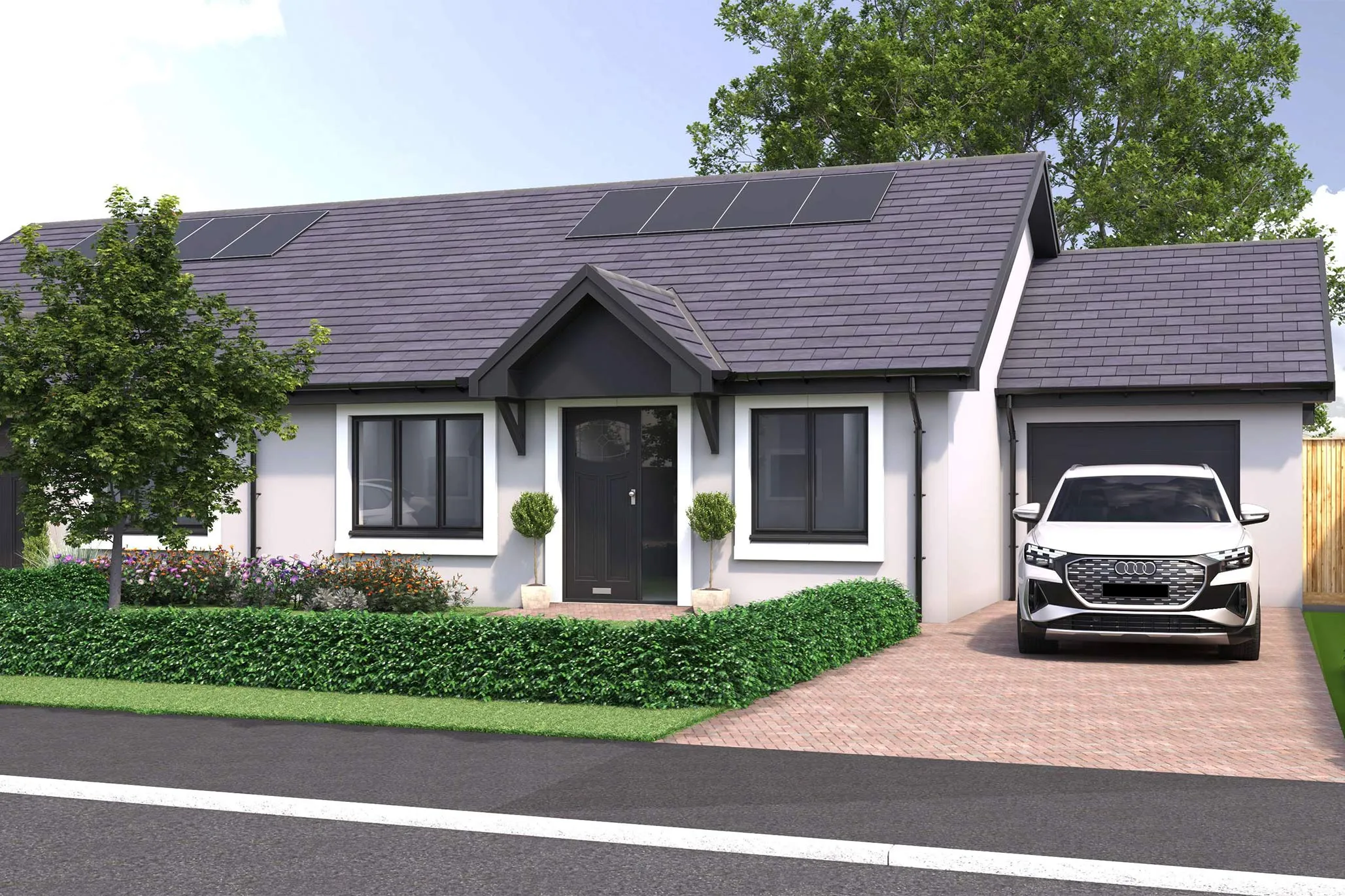 Home 5, Ballagarraghyn, Jurby. - Photo 1 of 5