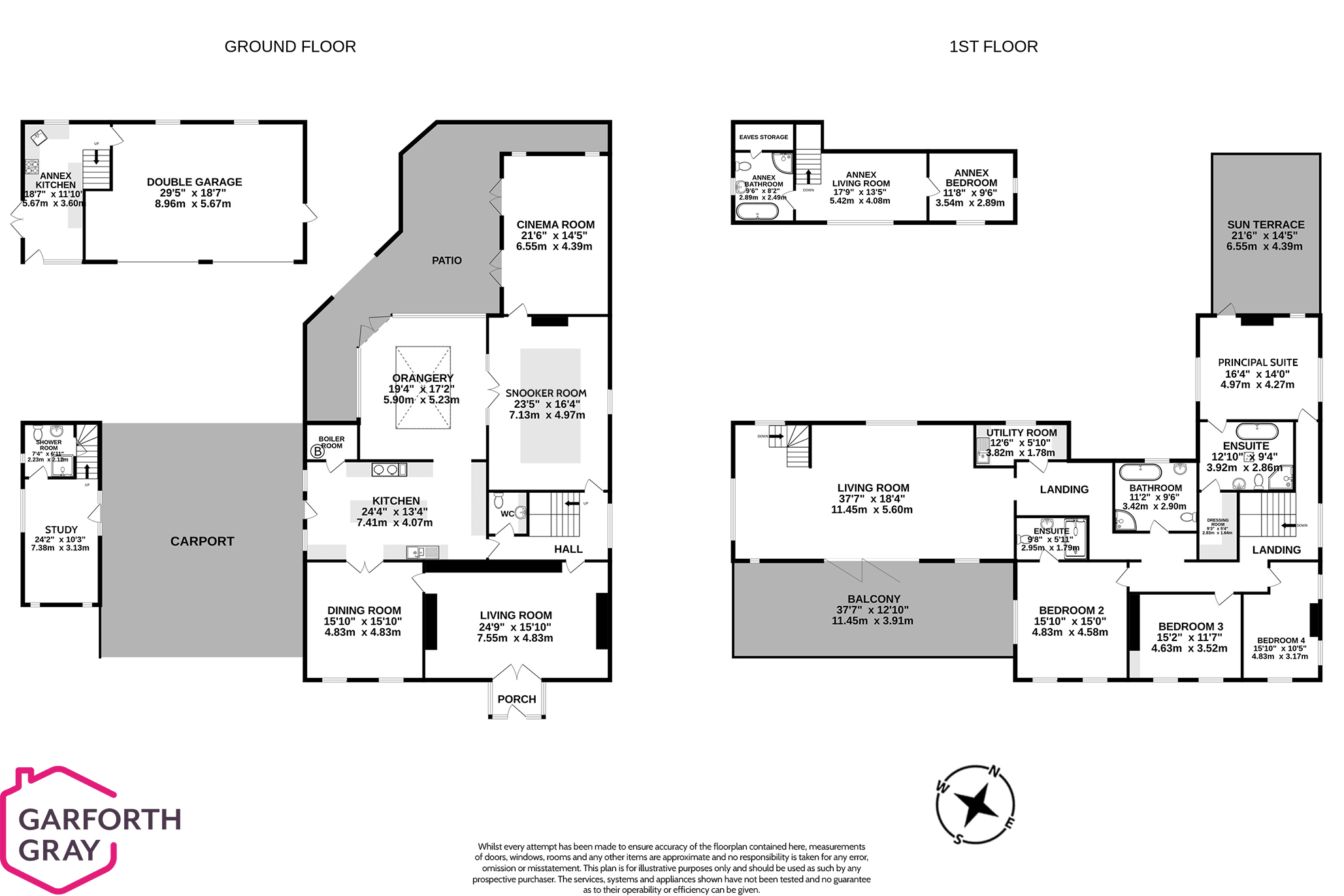 Floorplan - Yn Rheash, Corlea Road, Ballasalla. - Plan 1 of 1