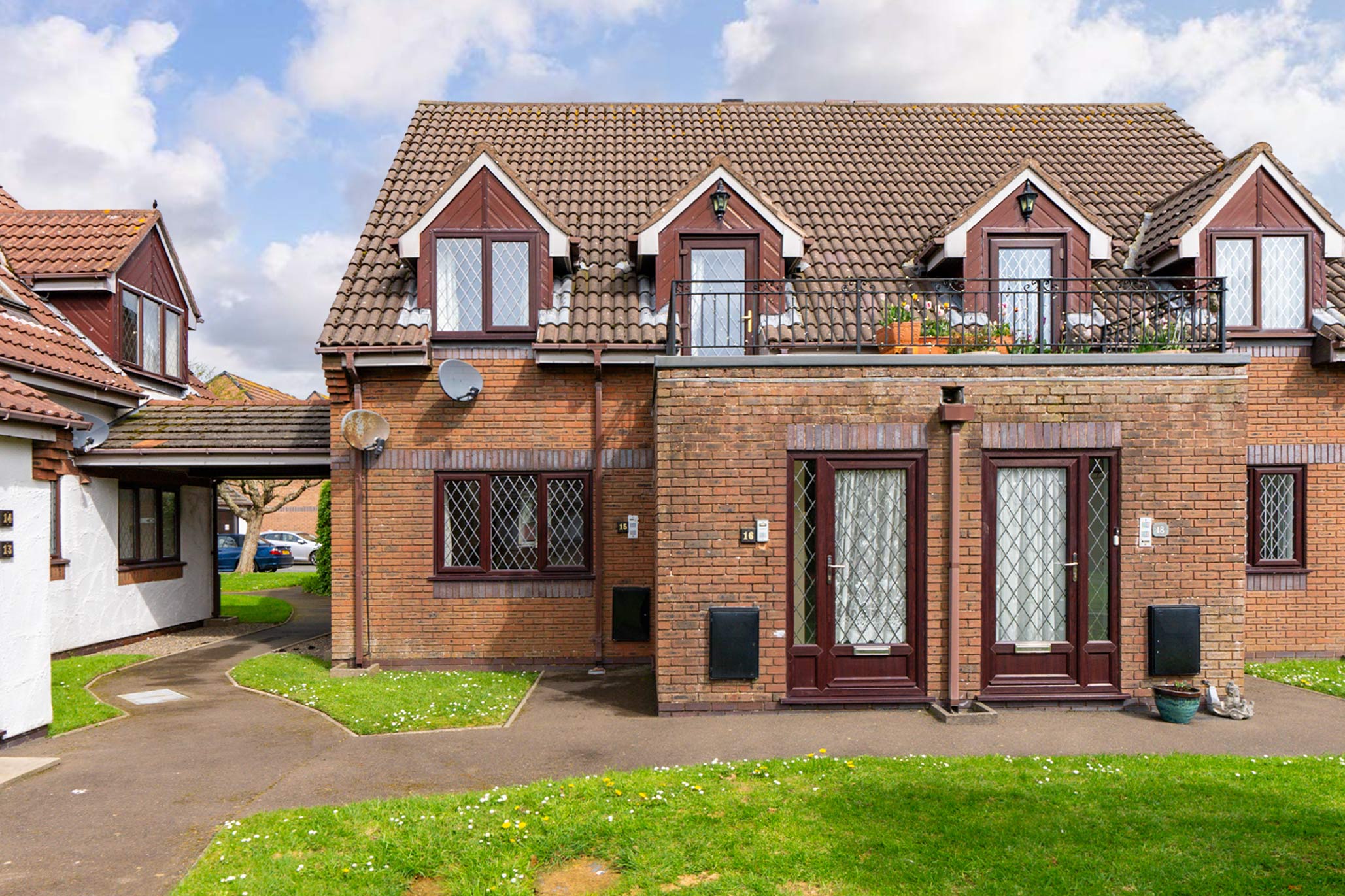 16 Godred Court, Kings Reach, Ramsey. - Photo 1 of 12