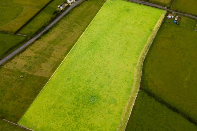 Land at the Garth, Field number 321619, Crosby.