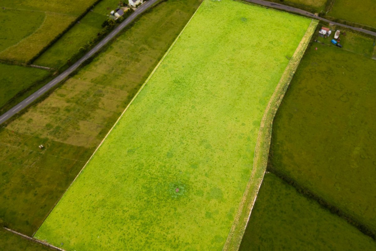 Land at the Garth, Field number 321619, Crosby.