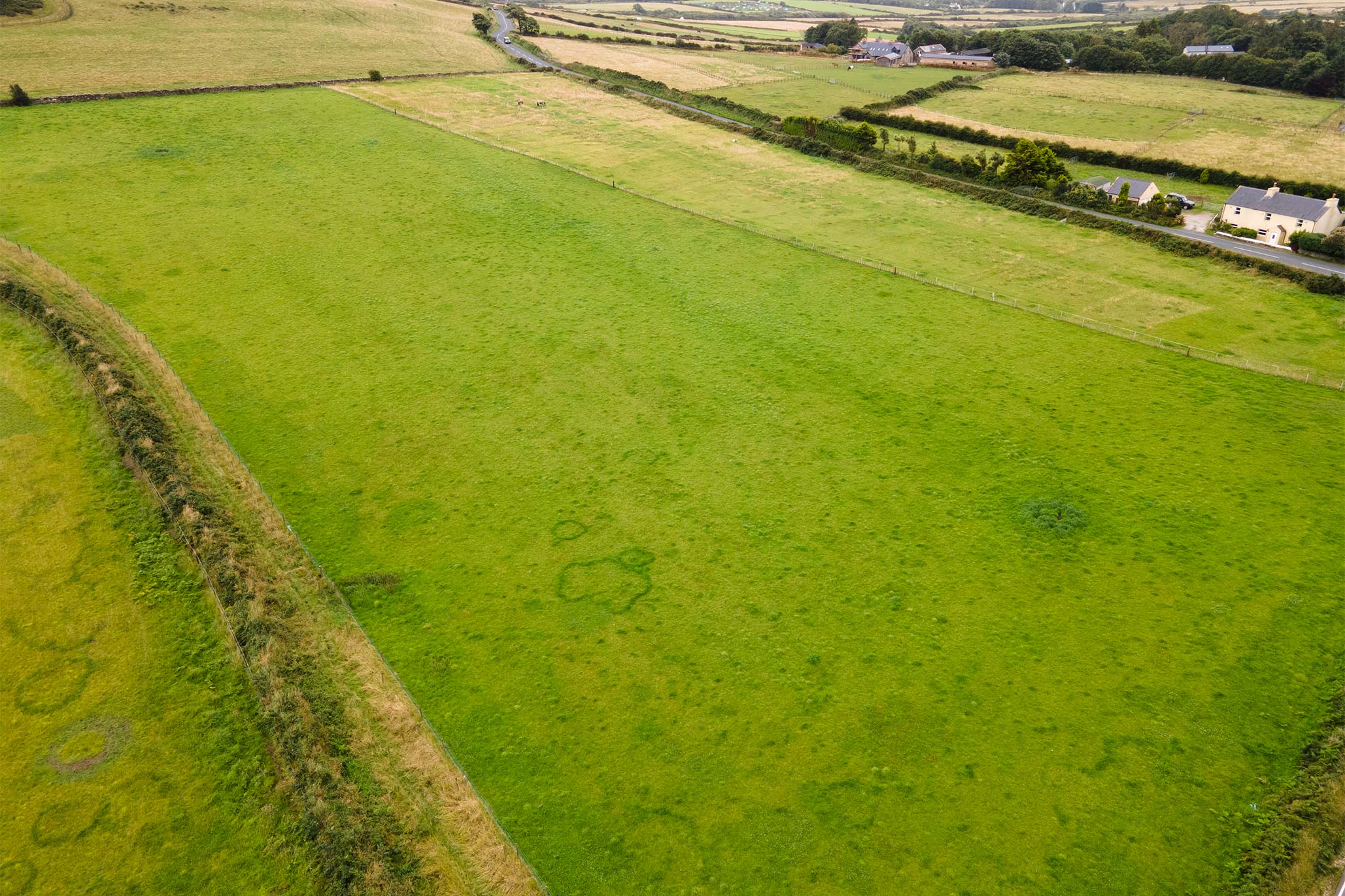 Land at the Garth, Field number 321619, Crosby. - Photo 3 of 4