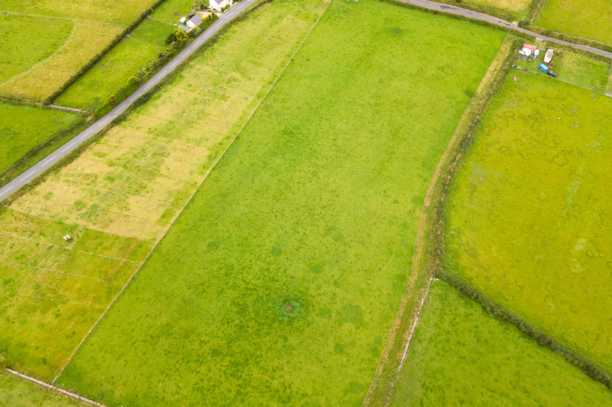 Land at the Garth, Field number 321619, Crosby. - Photo 4 of 4