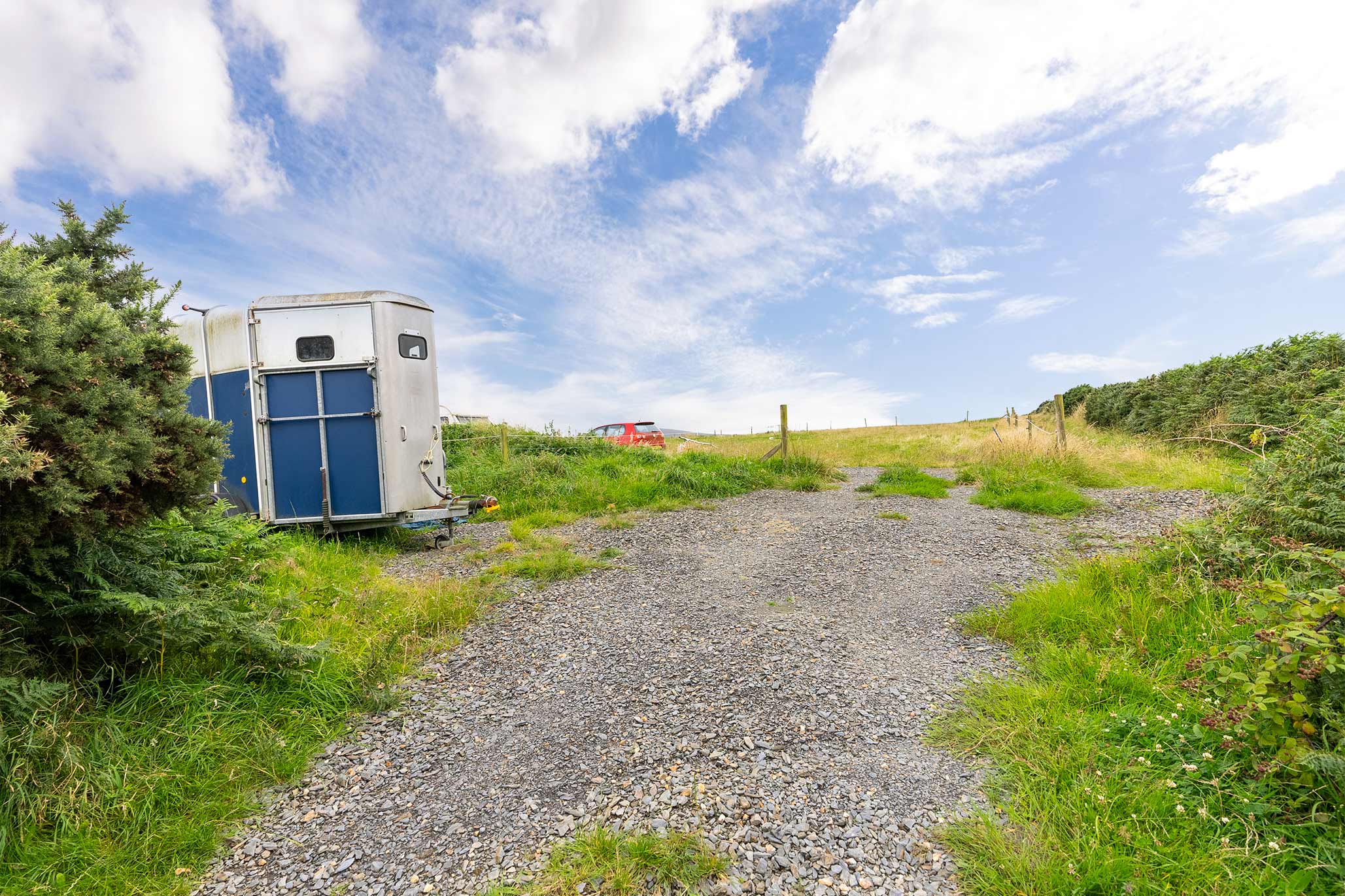 Land at the Garth, Field number 324067, Crosby. - Photo 4 of 5