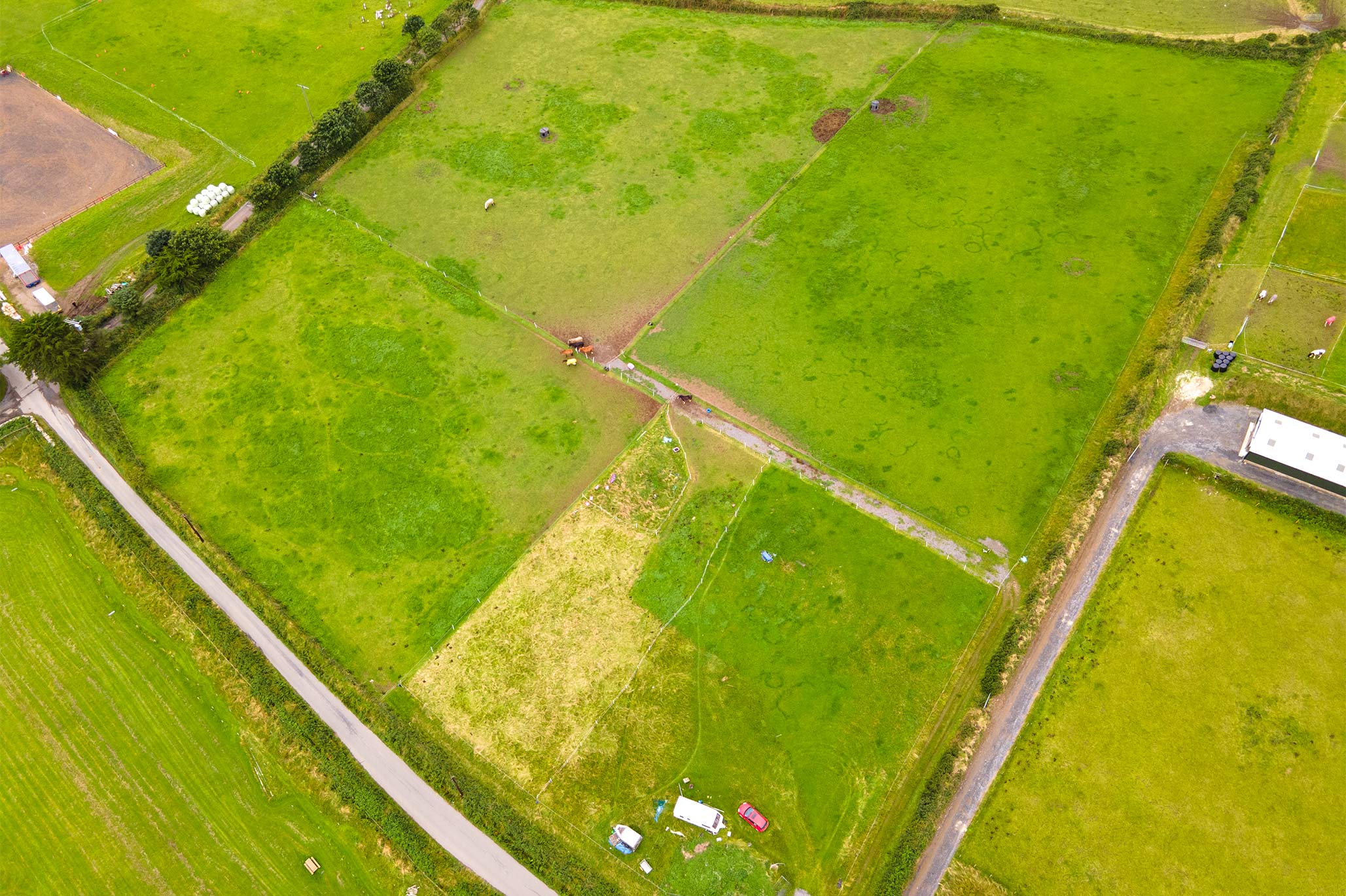 Land at the Garth, Field number 324067, Crosby. - Photo 5 of 5