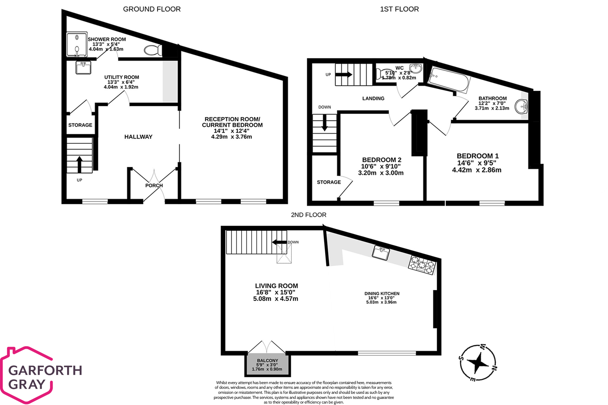 Floorplan - Exchange House, 5 Athol Street, Port St Mary. - Plan 1 of 1