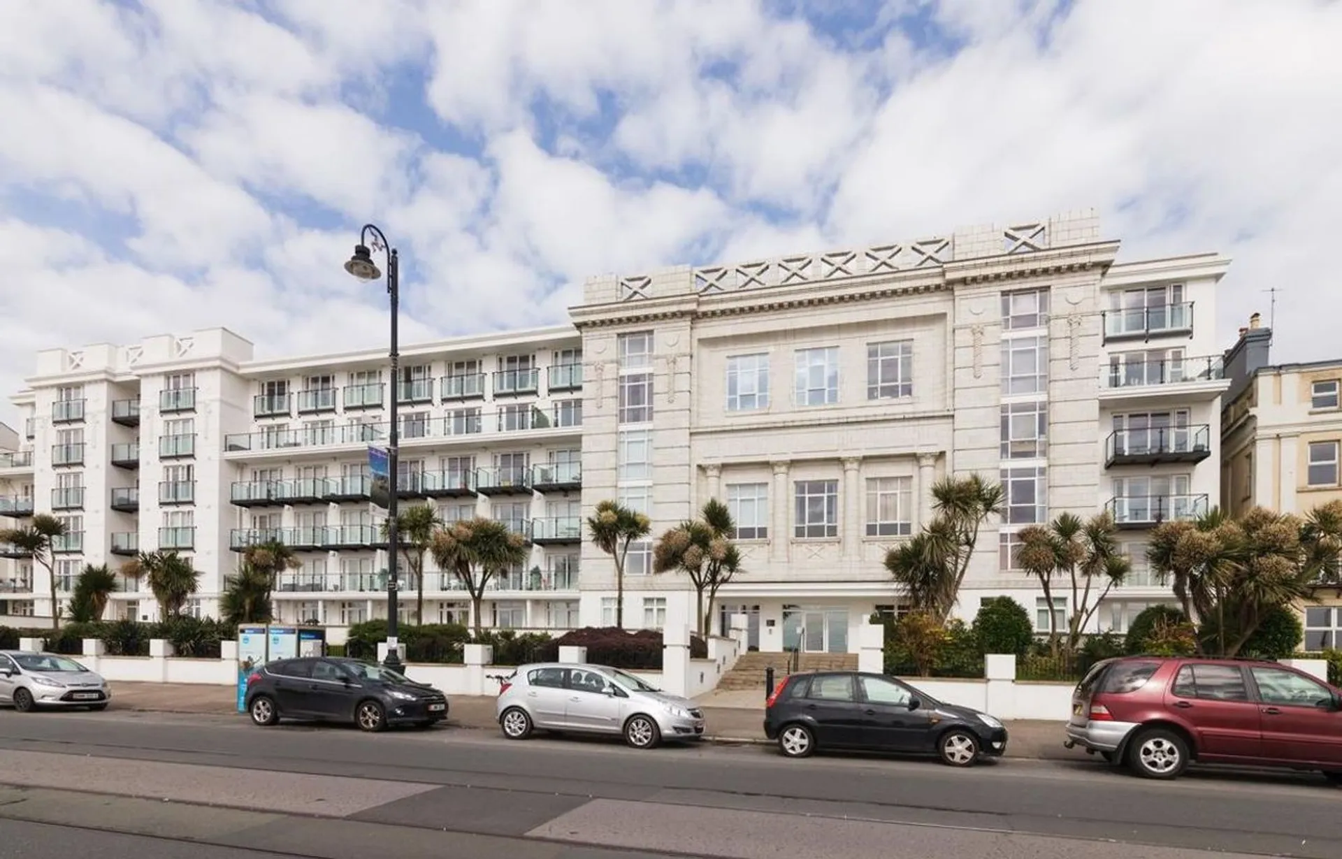1 bed flat to rent in Spectrum Apartments, Central Promenade, Douglas, IM2. - Photo 1 of 7