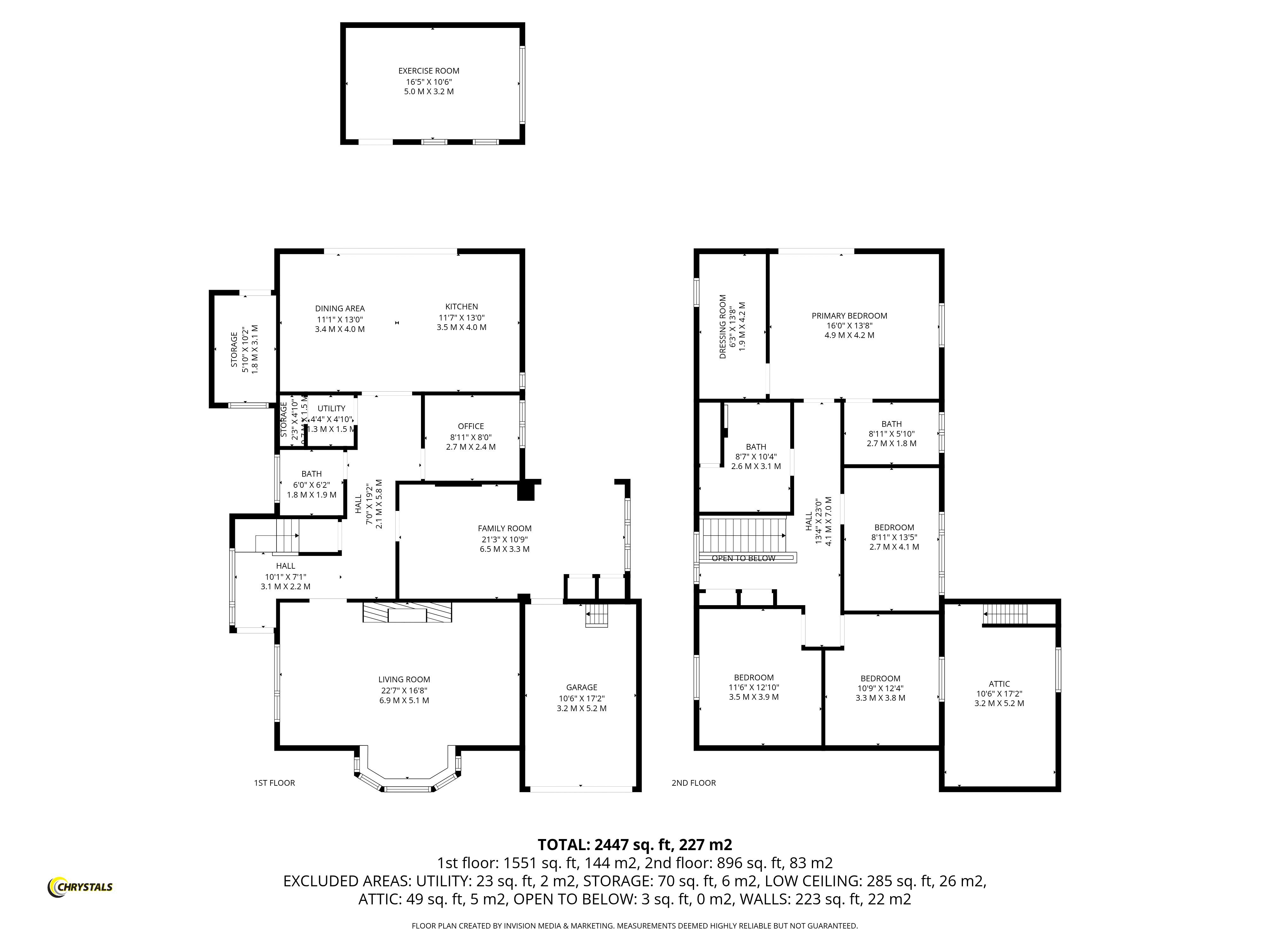 Floorplan - Westways, 16 Cronk Drine, Union Mills IM4 4NG. - Plan 1 of 1