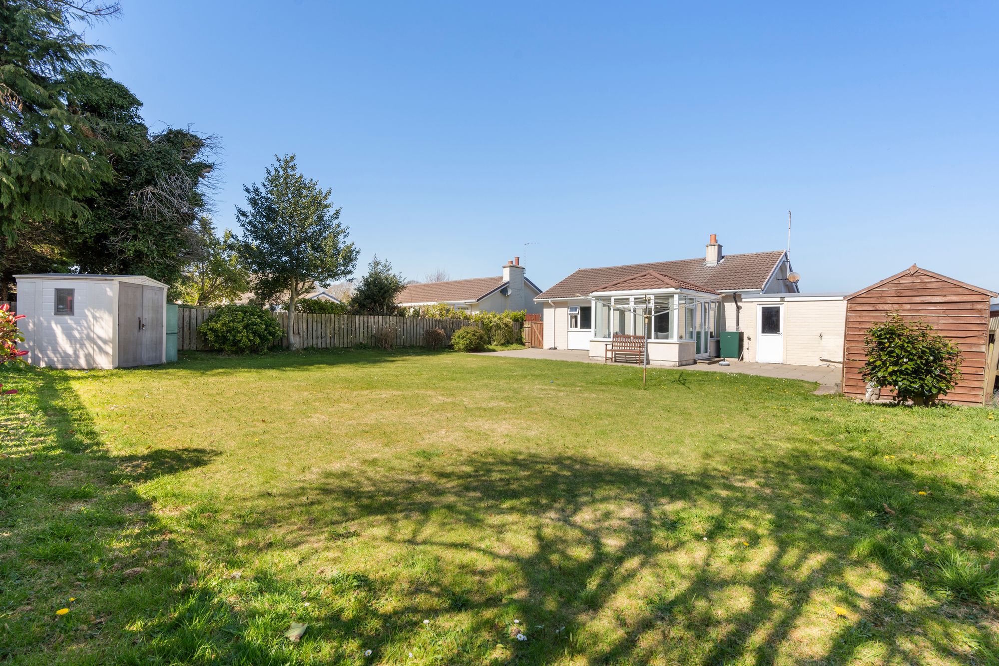 2 bed detached bungalow for sale in 14 Lezayre Park Ramsey. - Photo 2 of 3