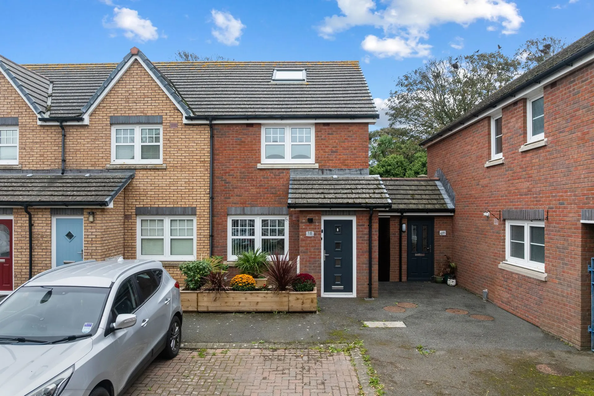 3 bed end of terrace house for sale in 18 Y Vaarney Yiarg Castletown IM9 1HZ, Castletown.