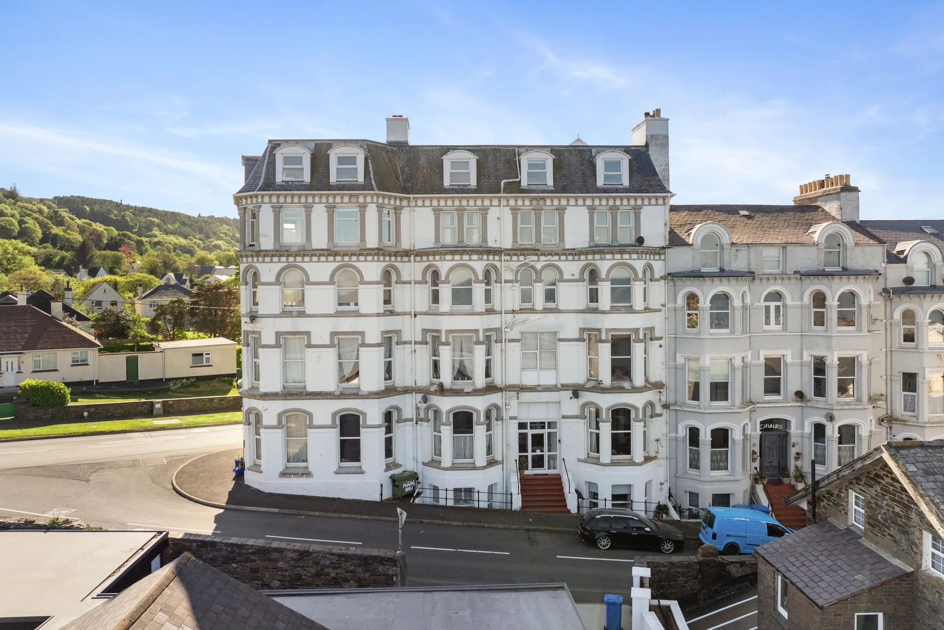 1 bed flat for sale in Stanley Mount East, Ramsey, IM8. - Photo 1 of 14