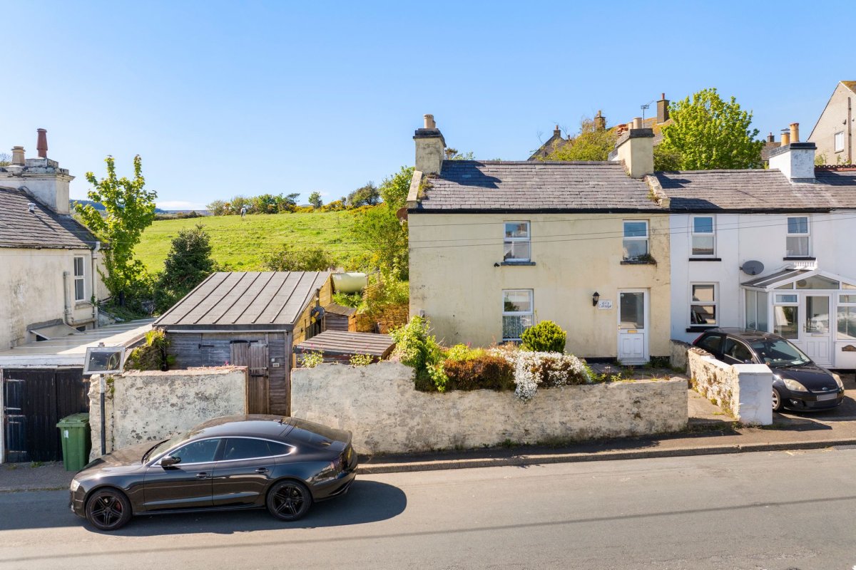 1 bed semi-detached house for sale in Queens Terrace, Laxey, IM4.