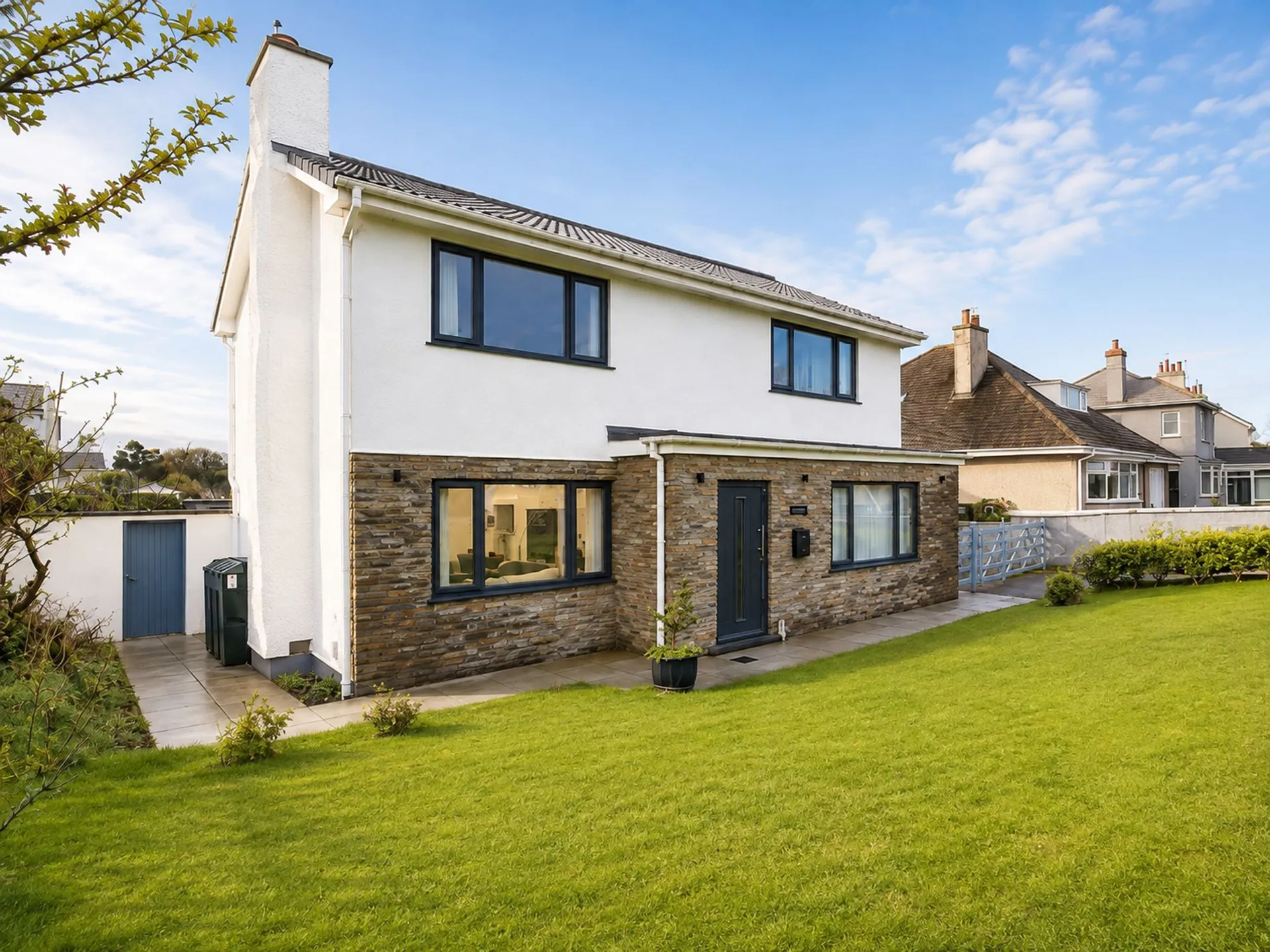 4 bed detached house for sale in Mannin Veen, Lheaney Road, Ramsey, IM8 2JF.