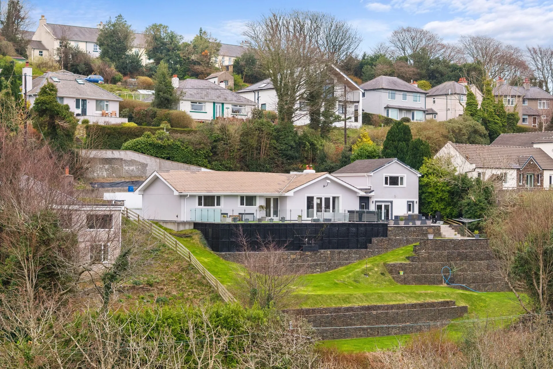 4 bed detached bungalow for sale in Nirvana Ramsey Road Laxey. - Photo 1 of 39