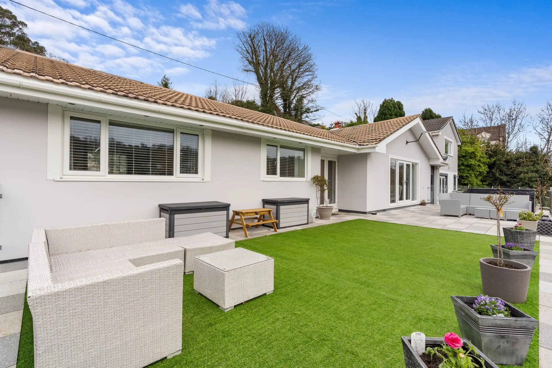 4 bed detached bungalow for sale in Nirvana Ramsey Road Laxey. - Photo 2 of 39