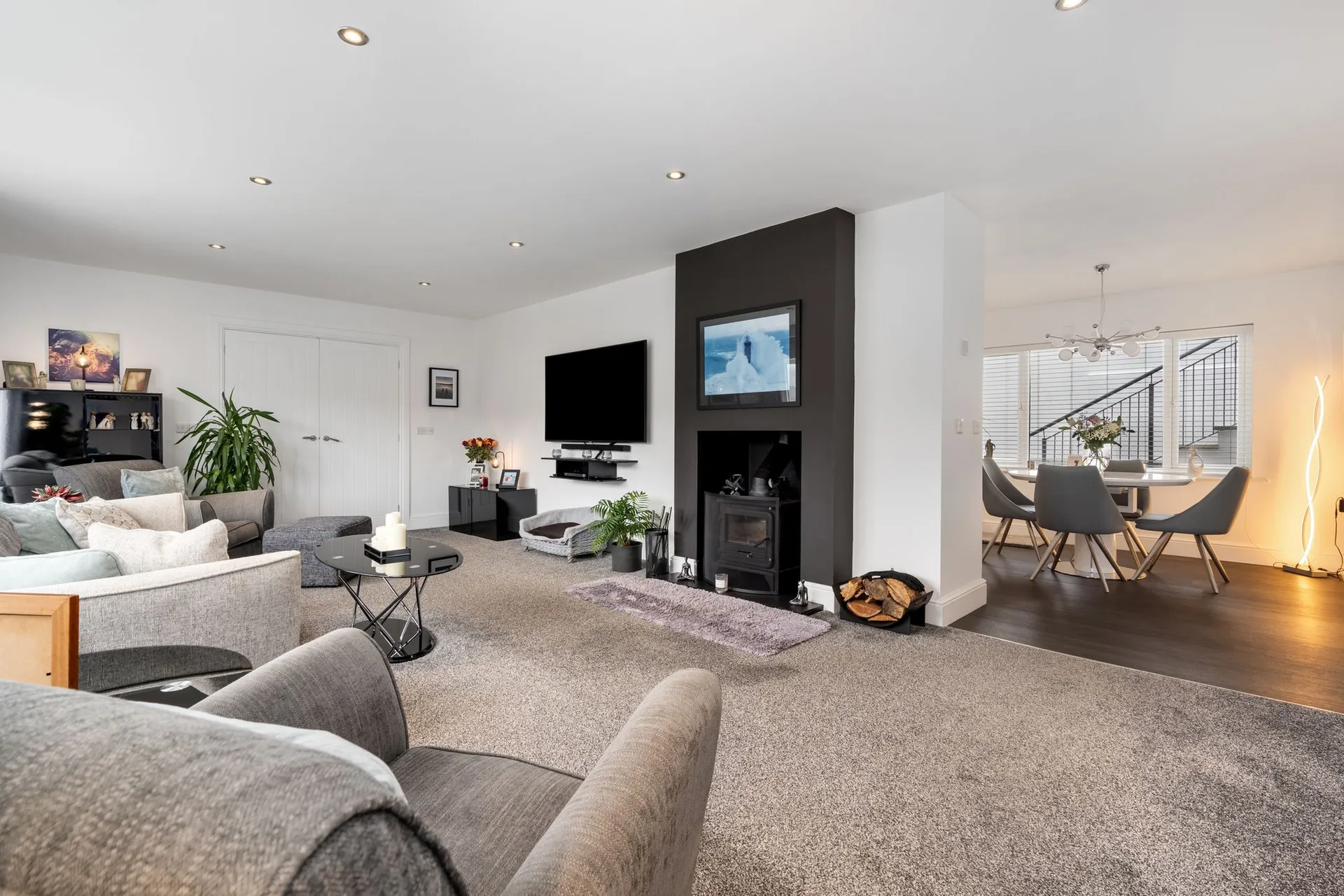 4 bed detached bungalow for sale in Nirvana Ramsey Road Laxey. - Photo 5 of 39