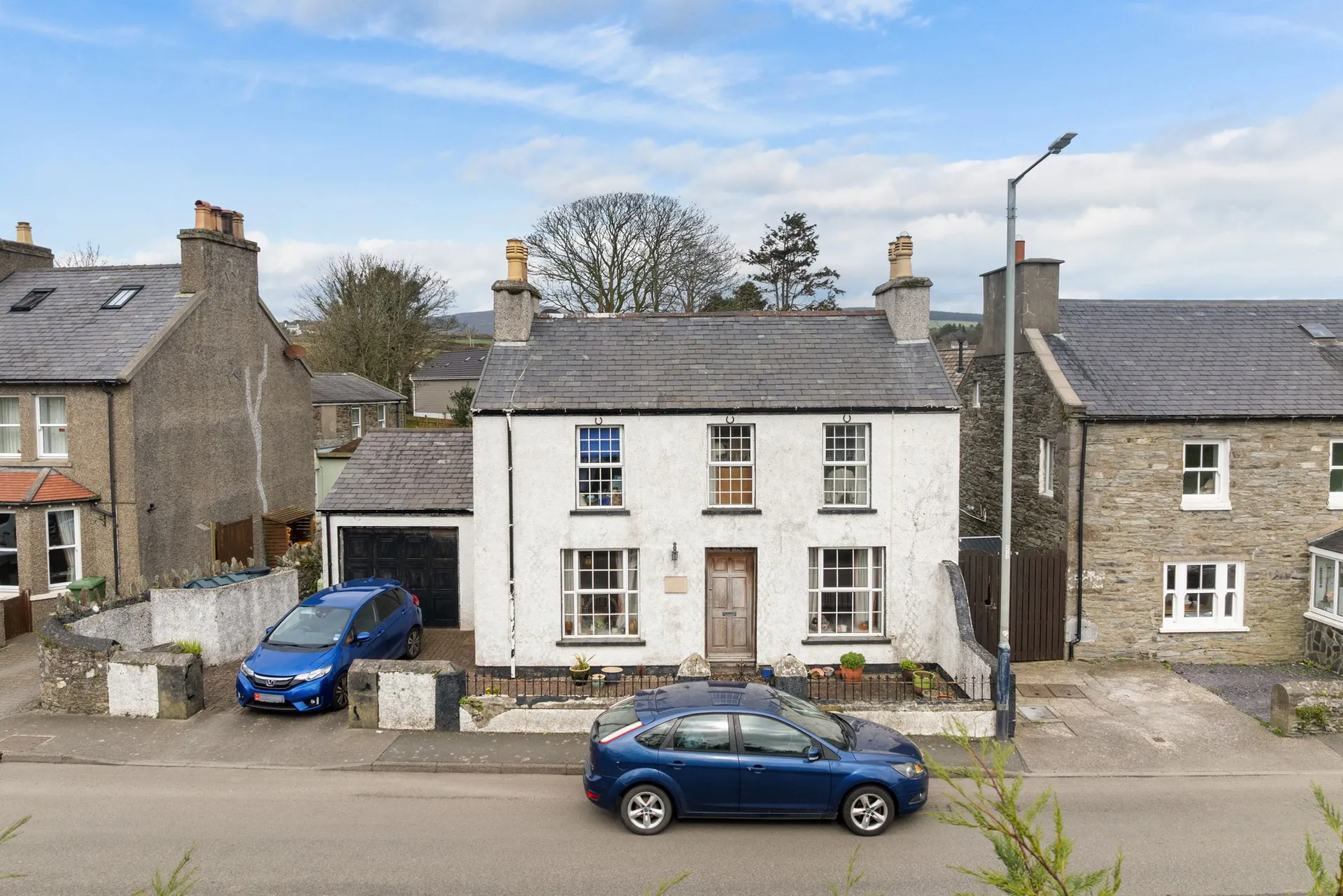 3 bed detached cottage for sale in Smithy House Main Road Colby IM9 4NS, Colby.