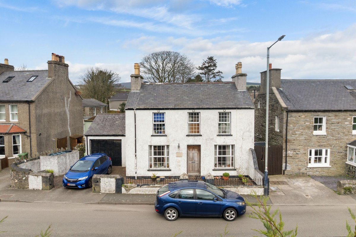 3 bed detached cottage for sale in Smithy House Main Road Colby IM9 4NS, Colby.