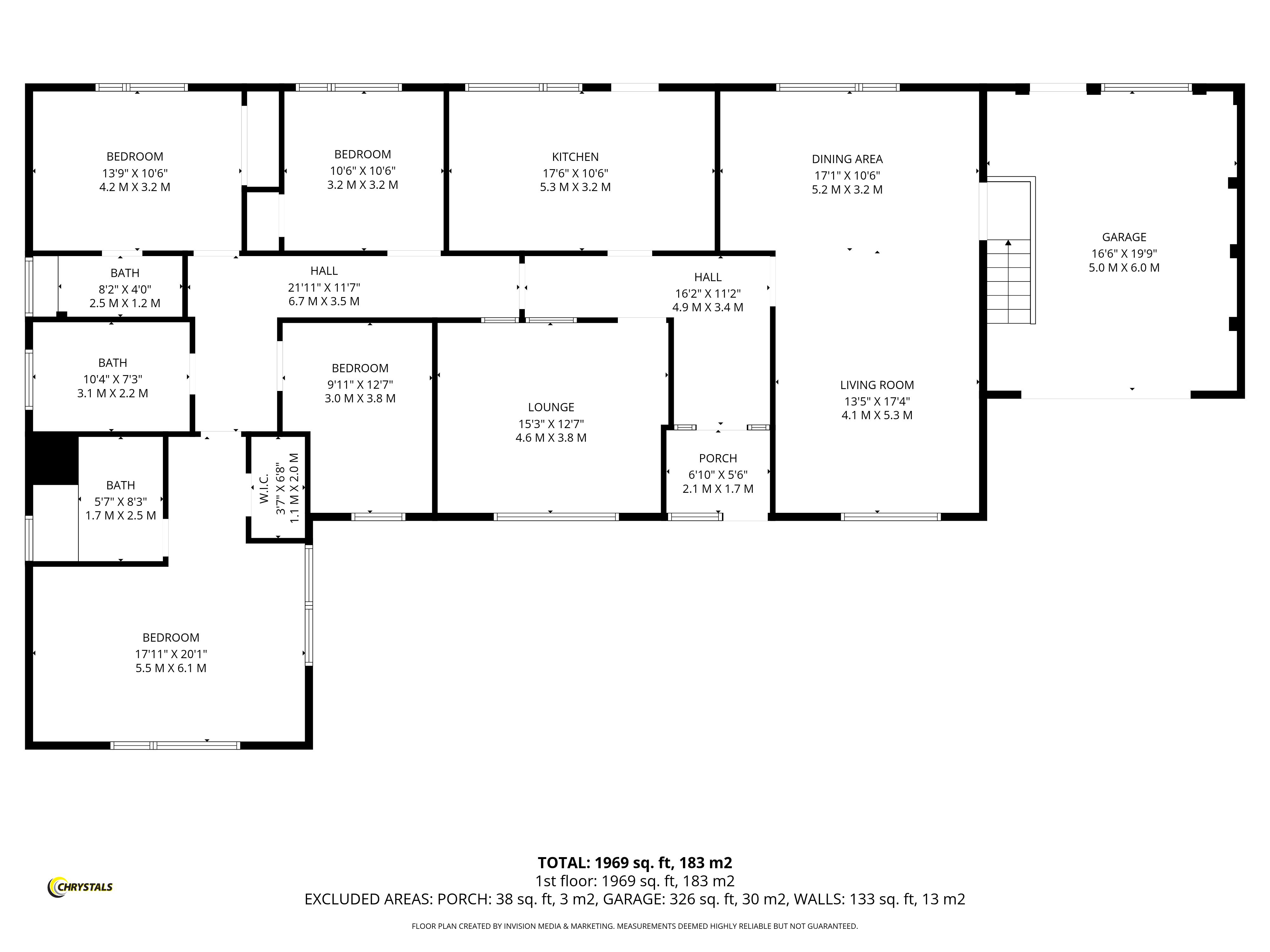 Floorplan - 9 Sunnybank Avenue, Onchan IM3 3BW. - Plan 1 of 1