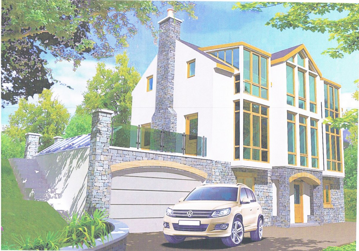 4 bed land for sale in The Crescent, Baldrine, IM4.