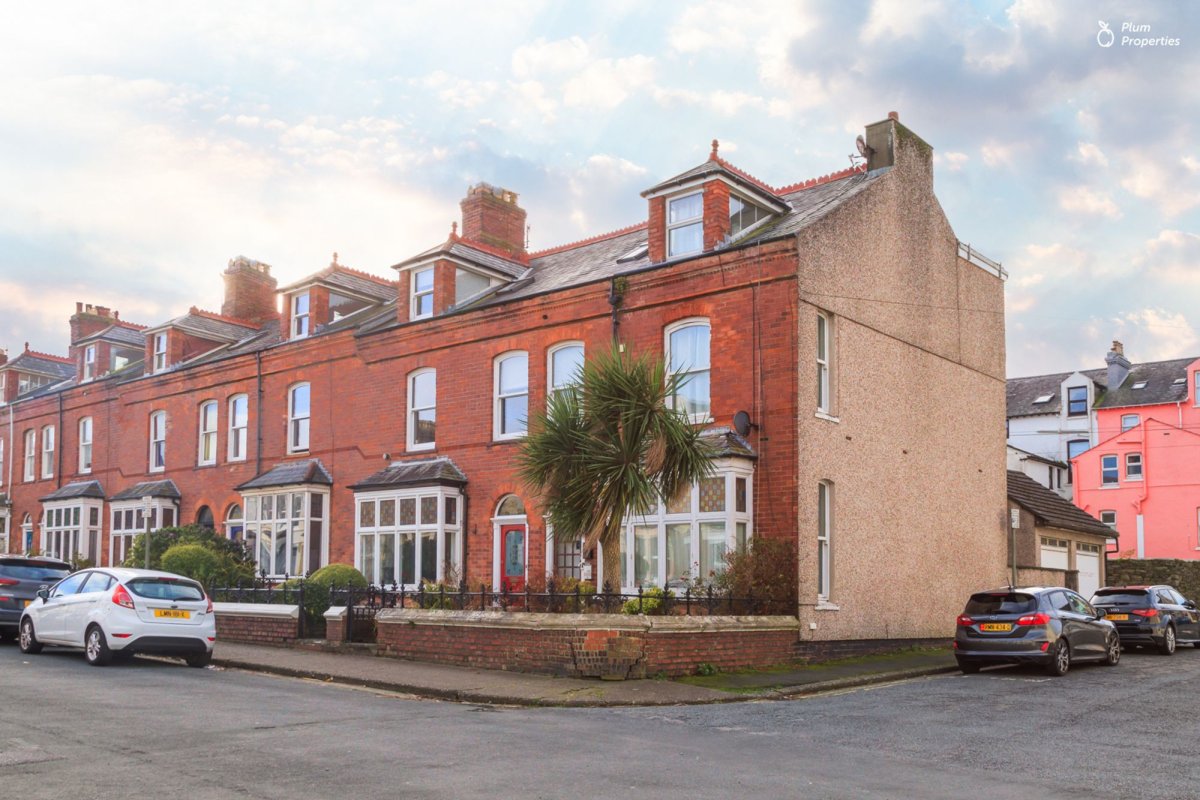 3 bed end of terrace house for sale in 17 Albany Street Douglas IM2 3LD, Douglas.