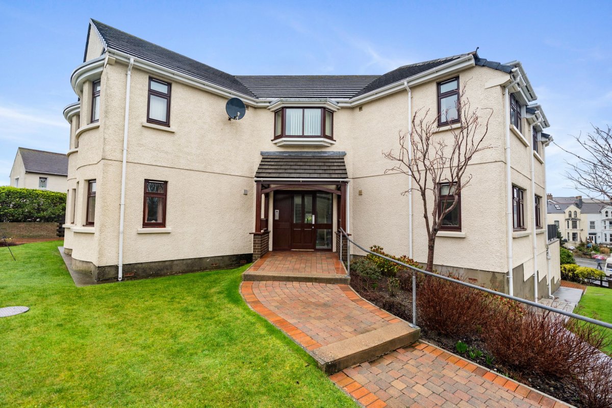 2 bed apartment for sale in St. Georges Crescent, Port Erin, IM9.