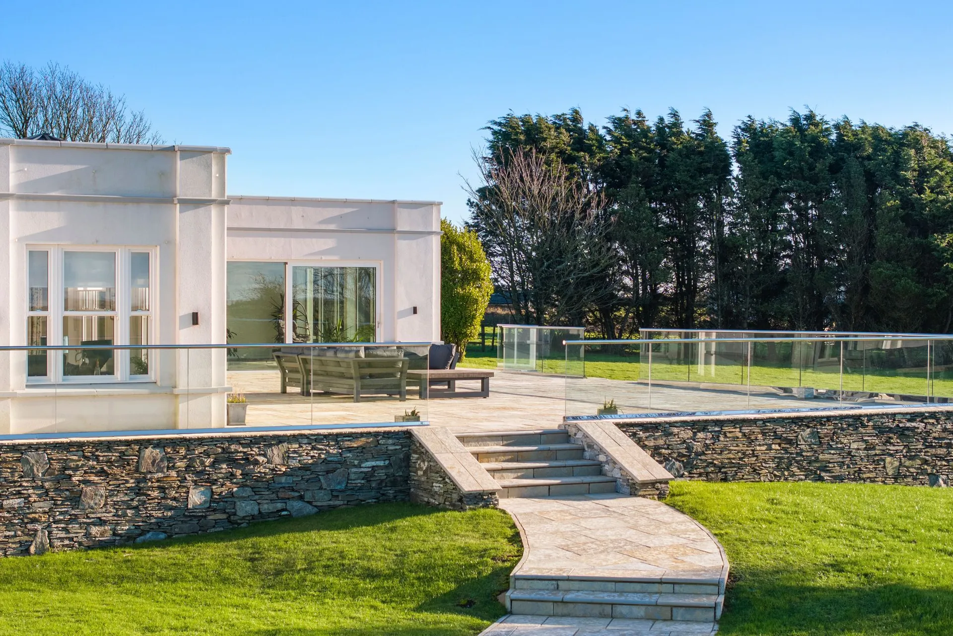 5 bed detached house for sale in Moaney Road, Santon, IM4. - Photo 2 of 40