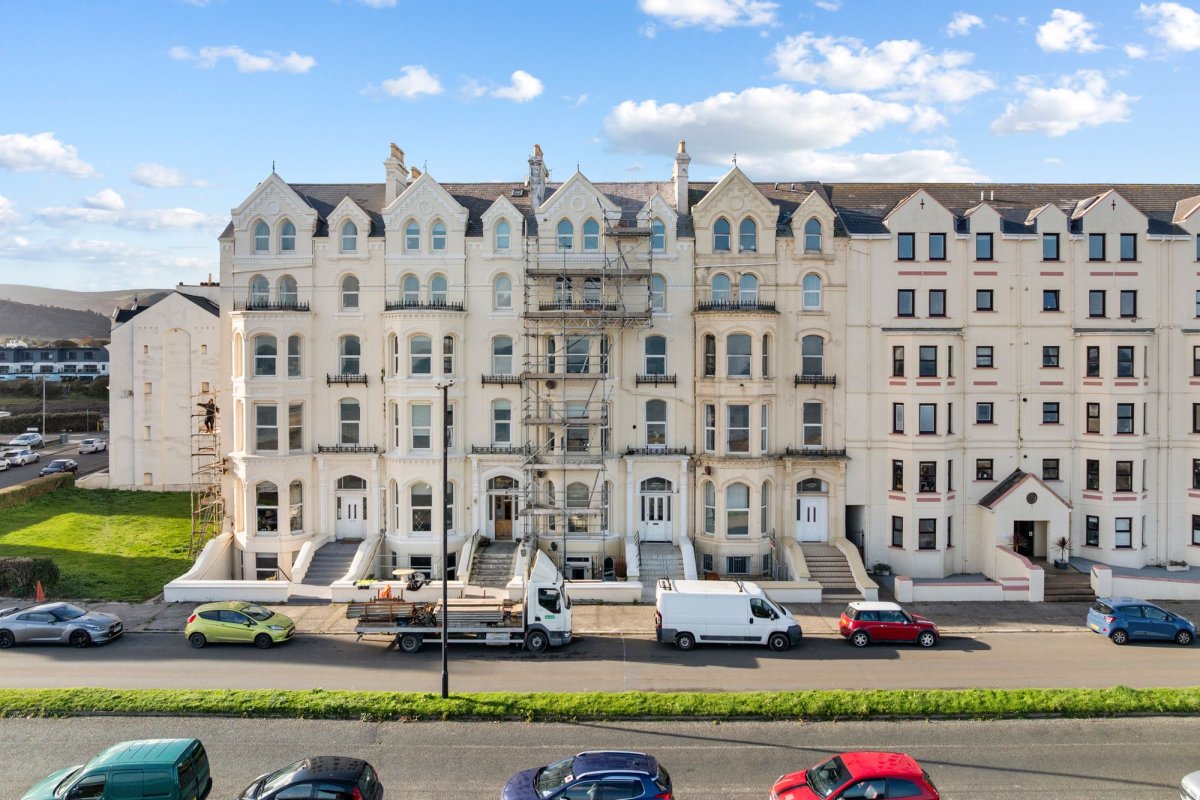 1 bed flat for sale in Mooragh Promenade, Ramsey, IM8.