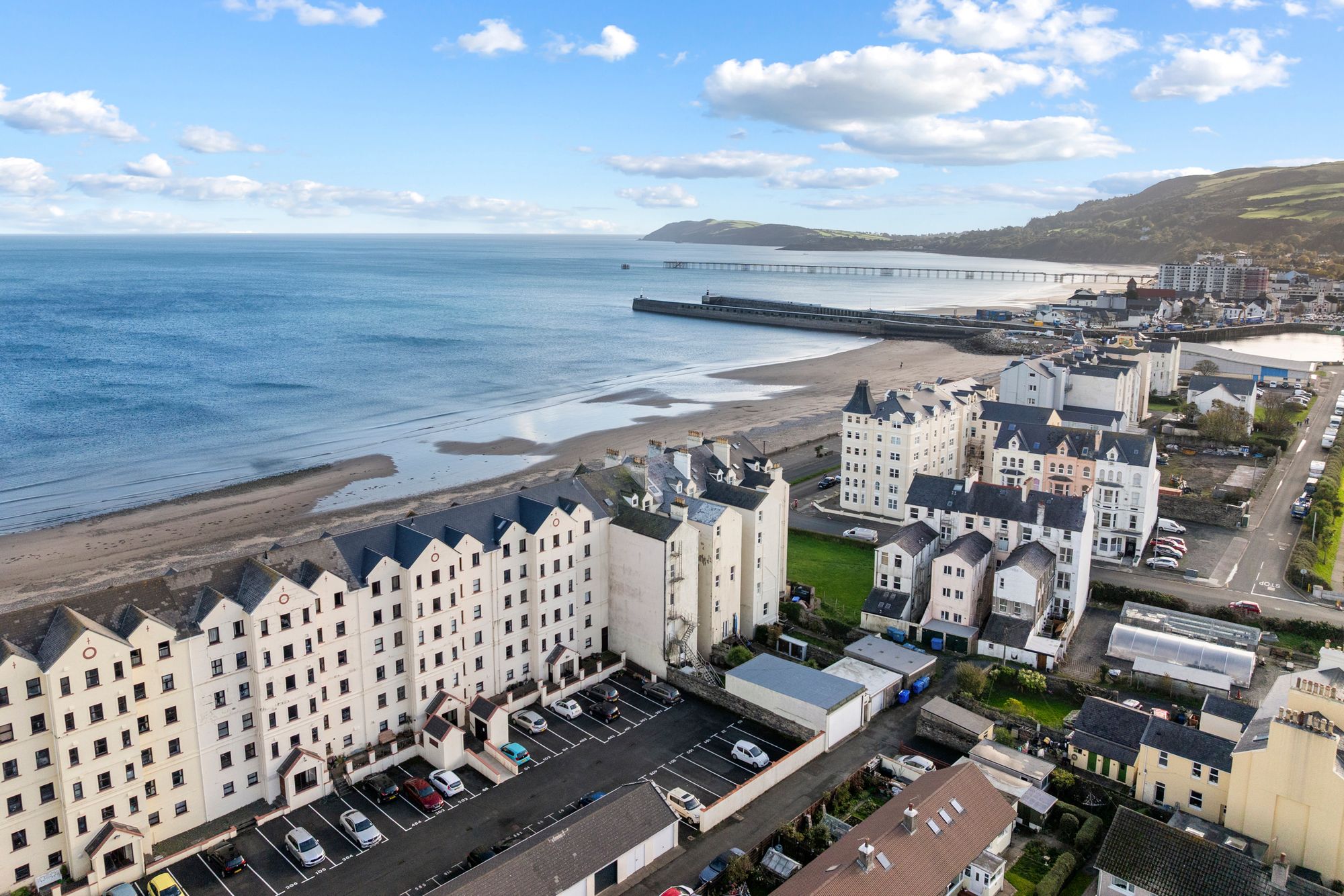 1 bed flat for sale in Mooragh Promenade, Ramsey, IM8. - Photo 2 of 3