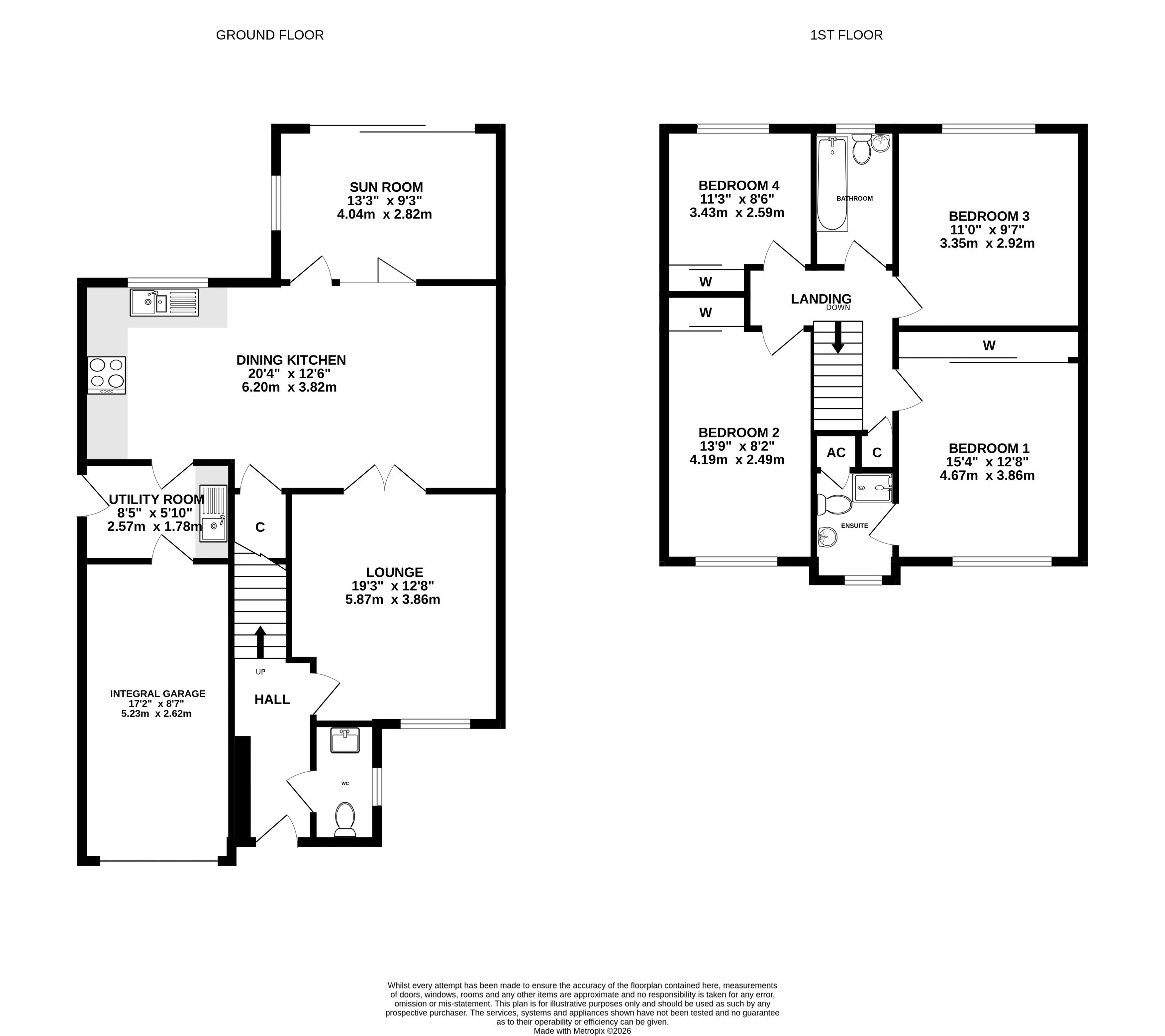 Floorplan - 8 Kitterland Lane, Ballakilley, Port Erin IM9 6DX. - Plan 1 of 1