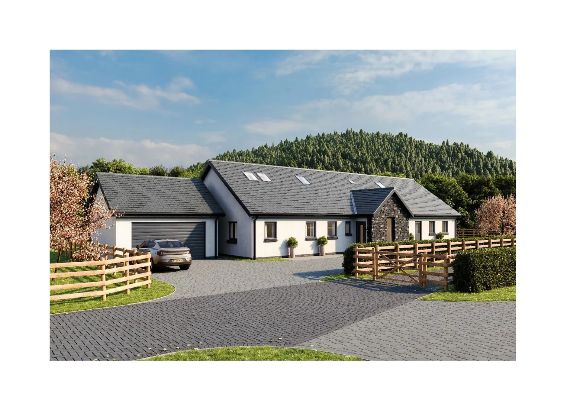 4 bed detached bungalow for sale in Plot 2, Shimmin Way, End of Balladoyne, St. John's, IM4 3LX, St Johns.