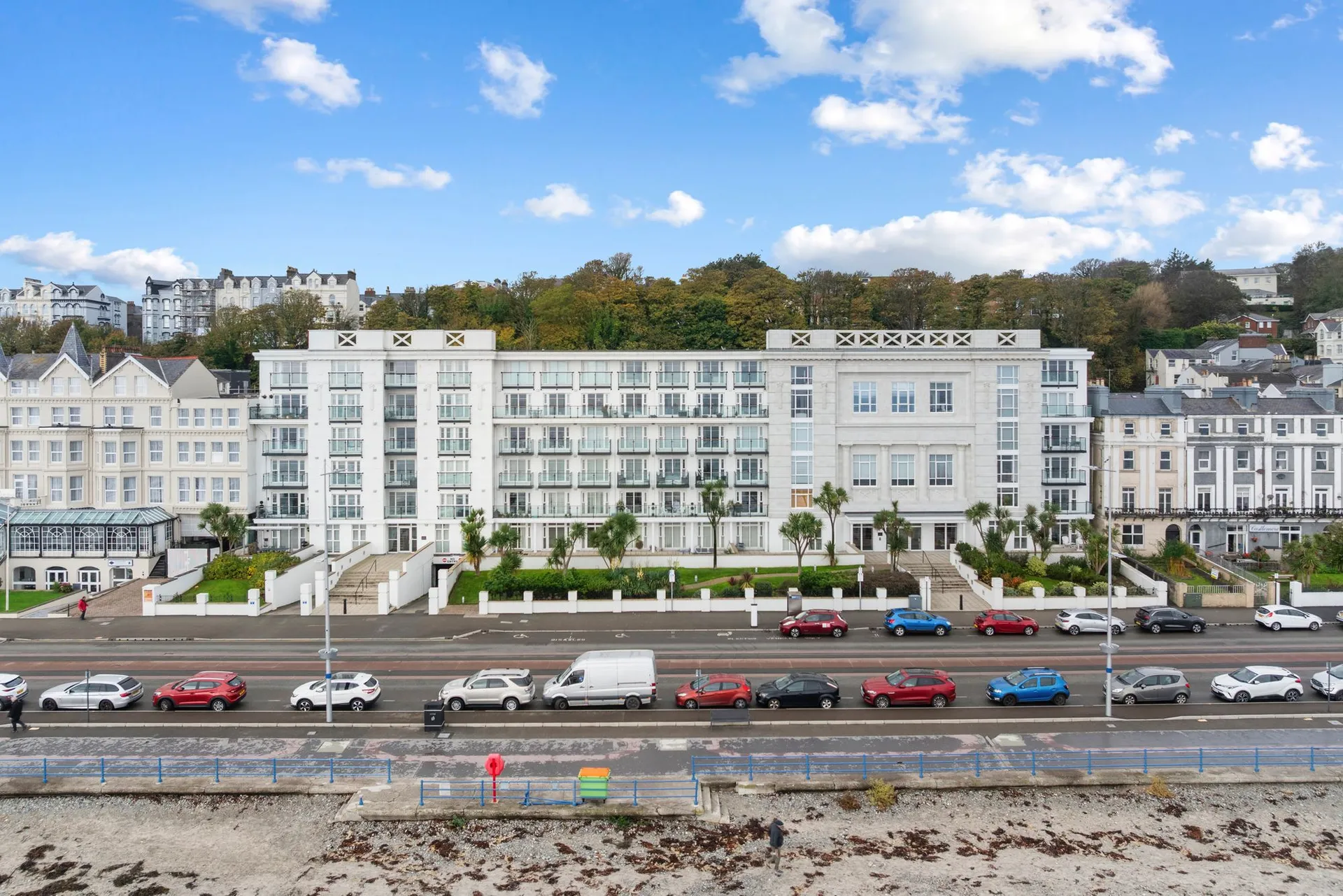 1 bed apartment for sale in Central Promenade, Douglas, IM2. - Photo 1 of 16