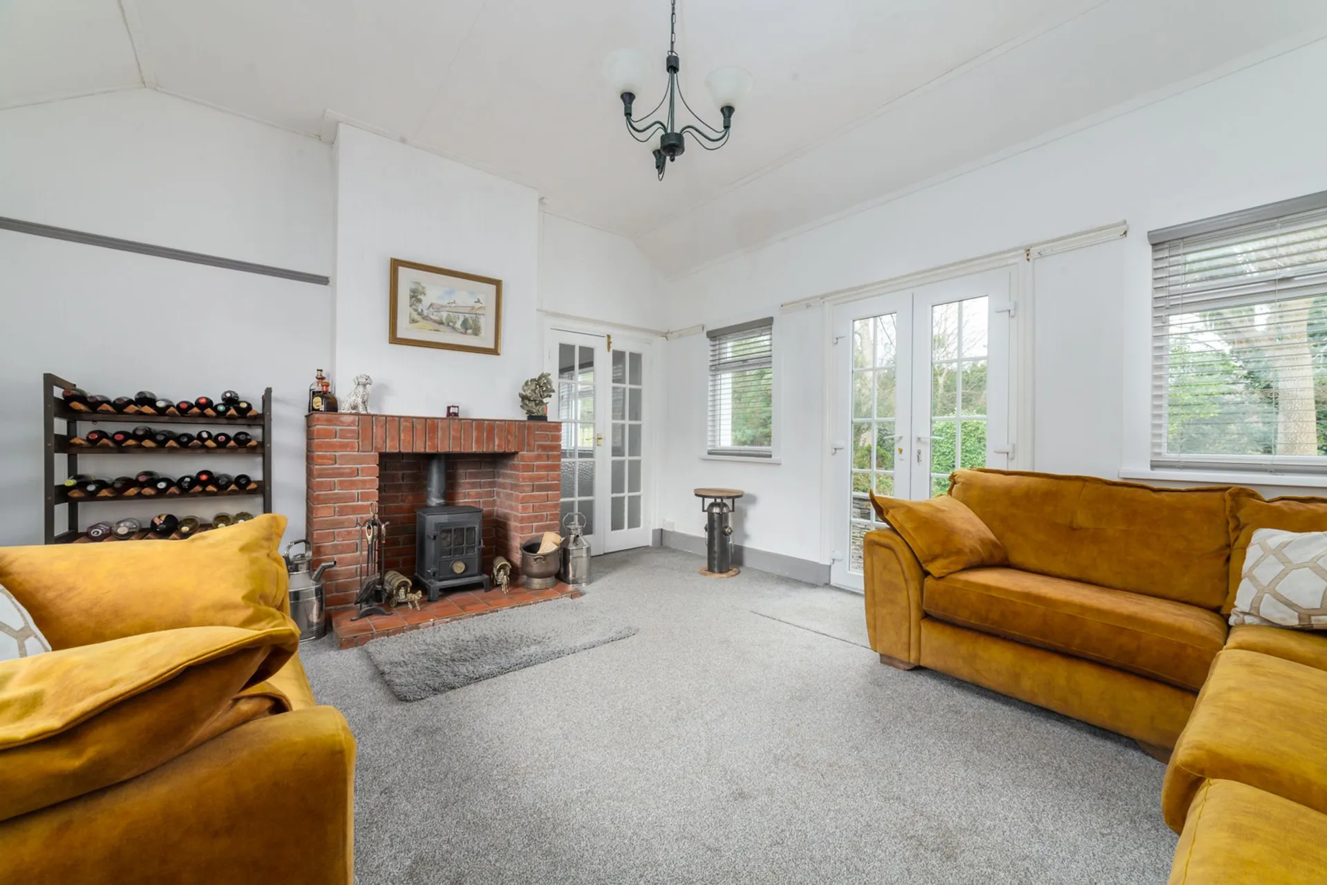 4 bed detached bungalow for sale in Sulby Bridge, Sulby, IM7. - Photo 3 of 35