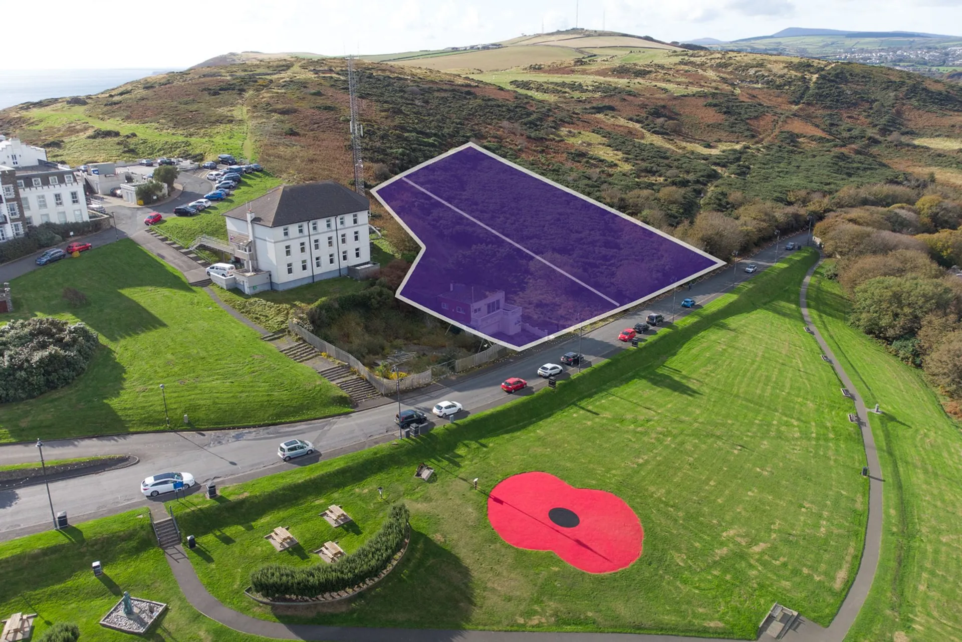 15 bed plot for sale in Douglas Head, Douglas, IM1. - Photo 4 of 11